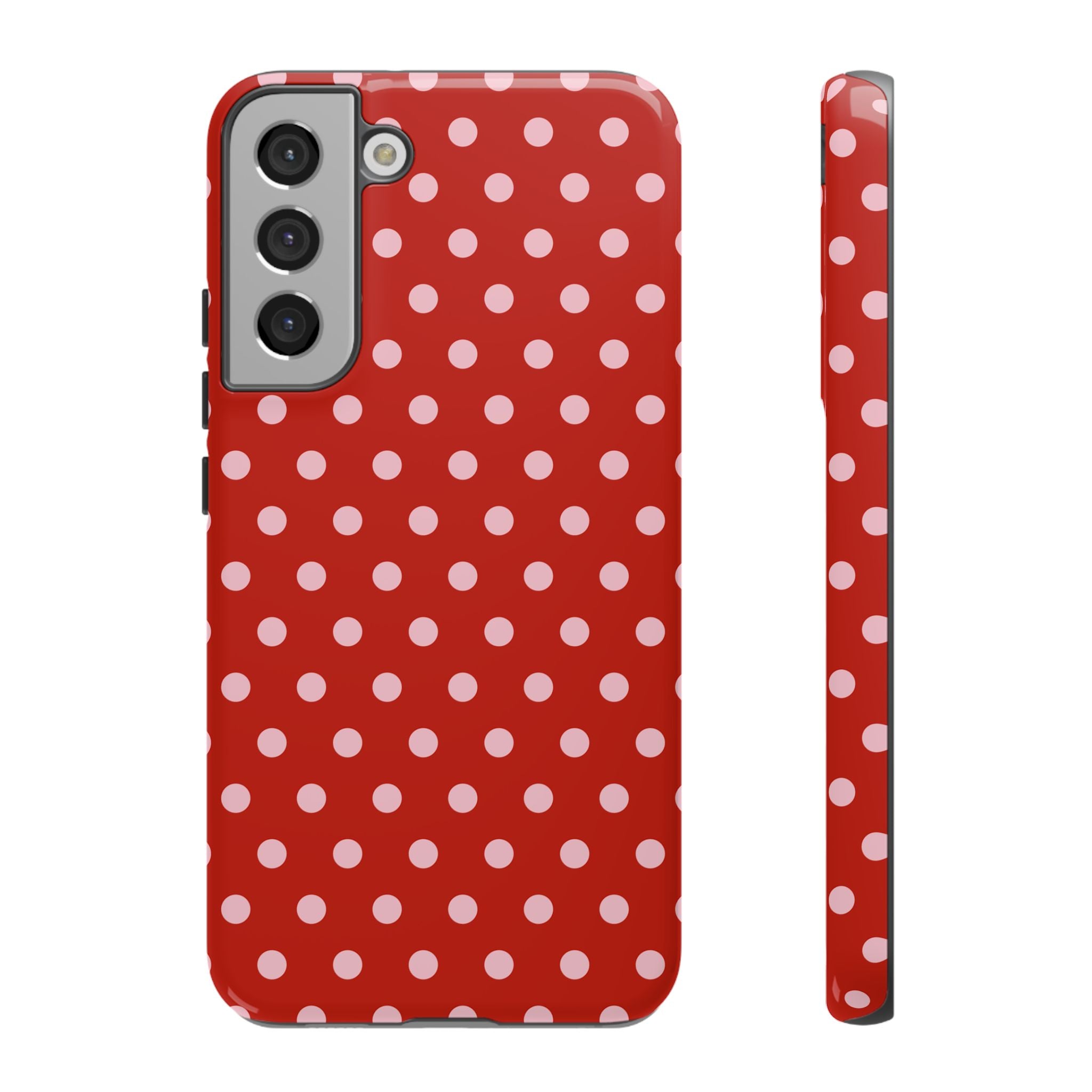 Red Polka Dot
