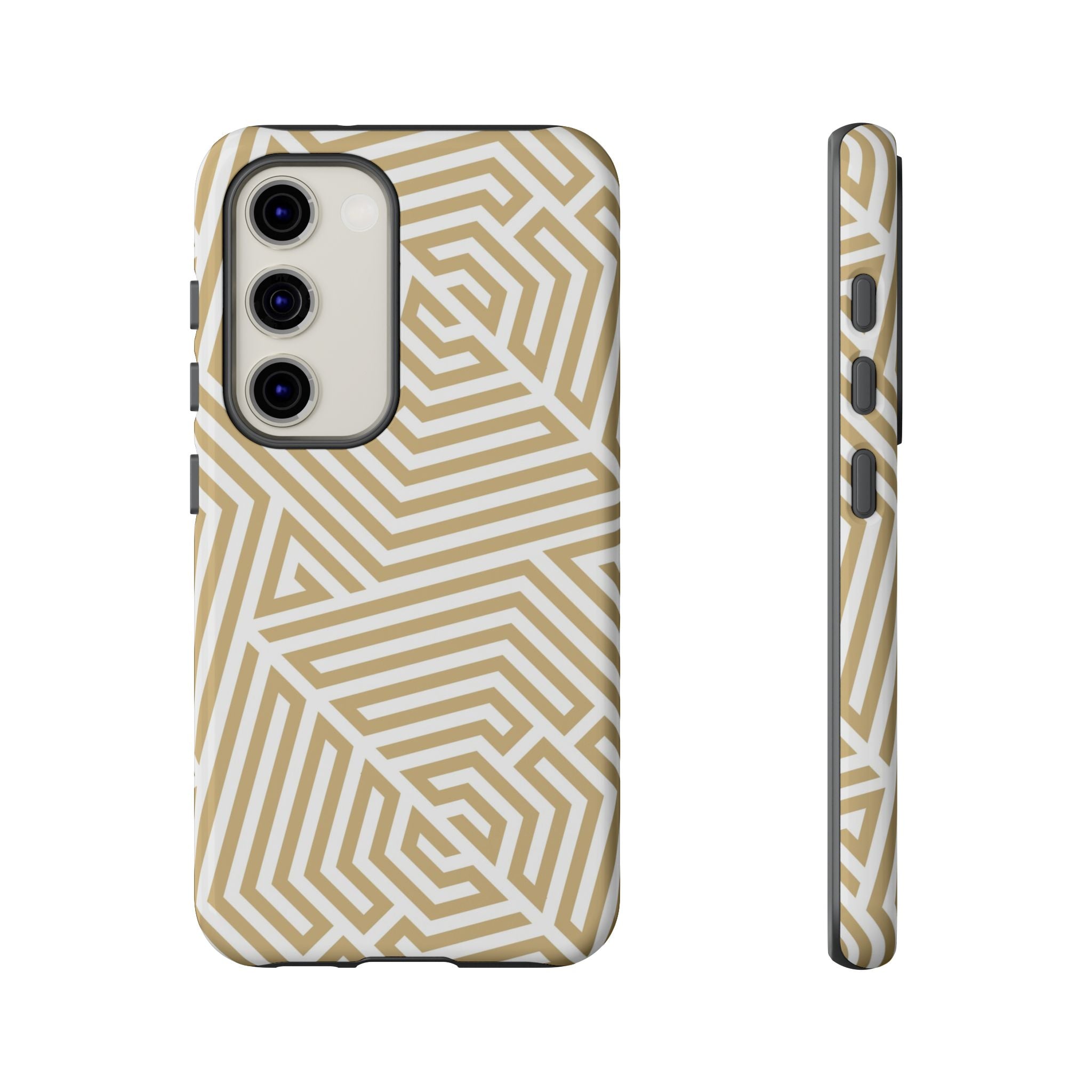 Gold Geometric