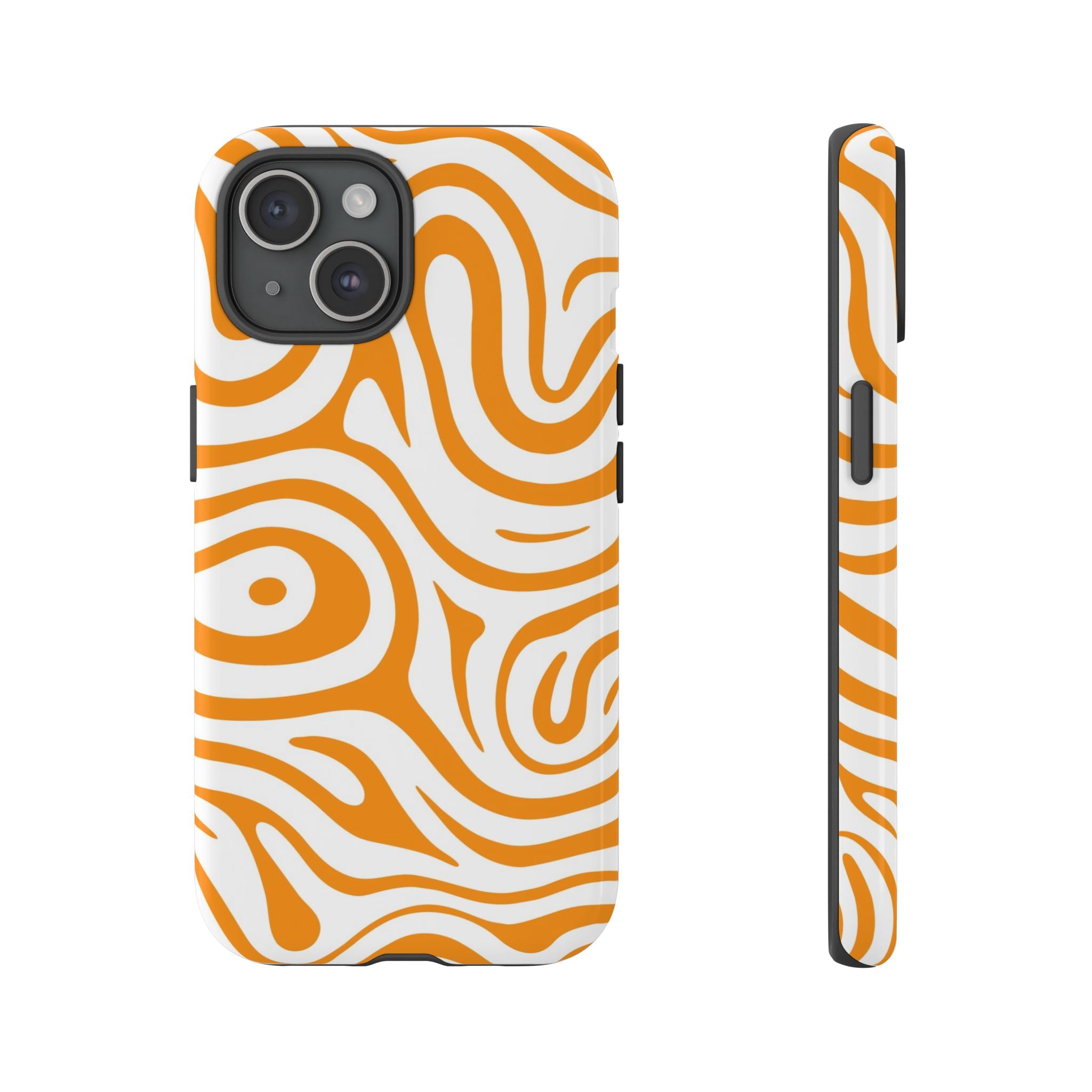 Orange Swirl