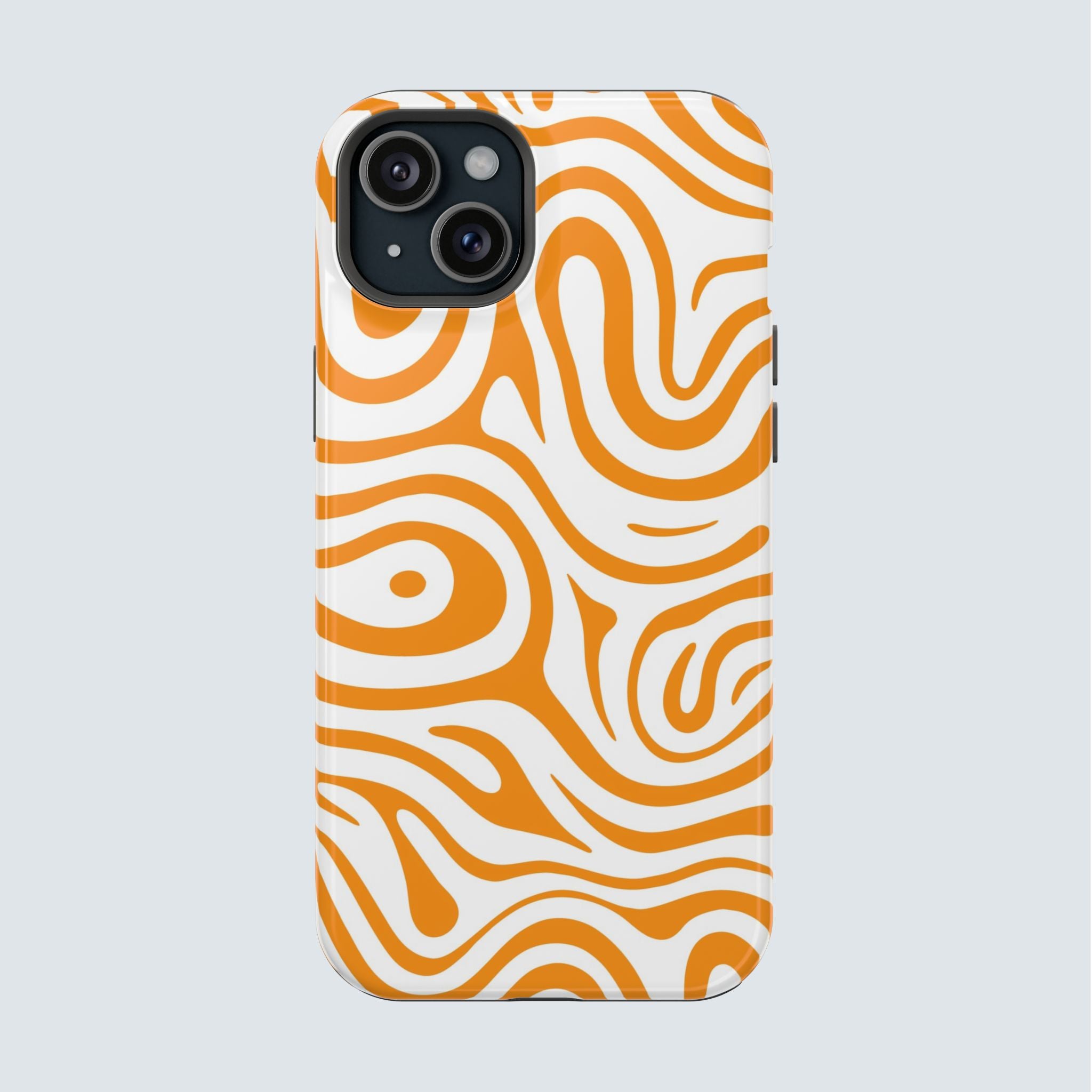 Orange Swirl