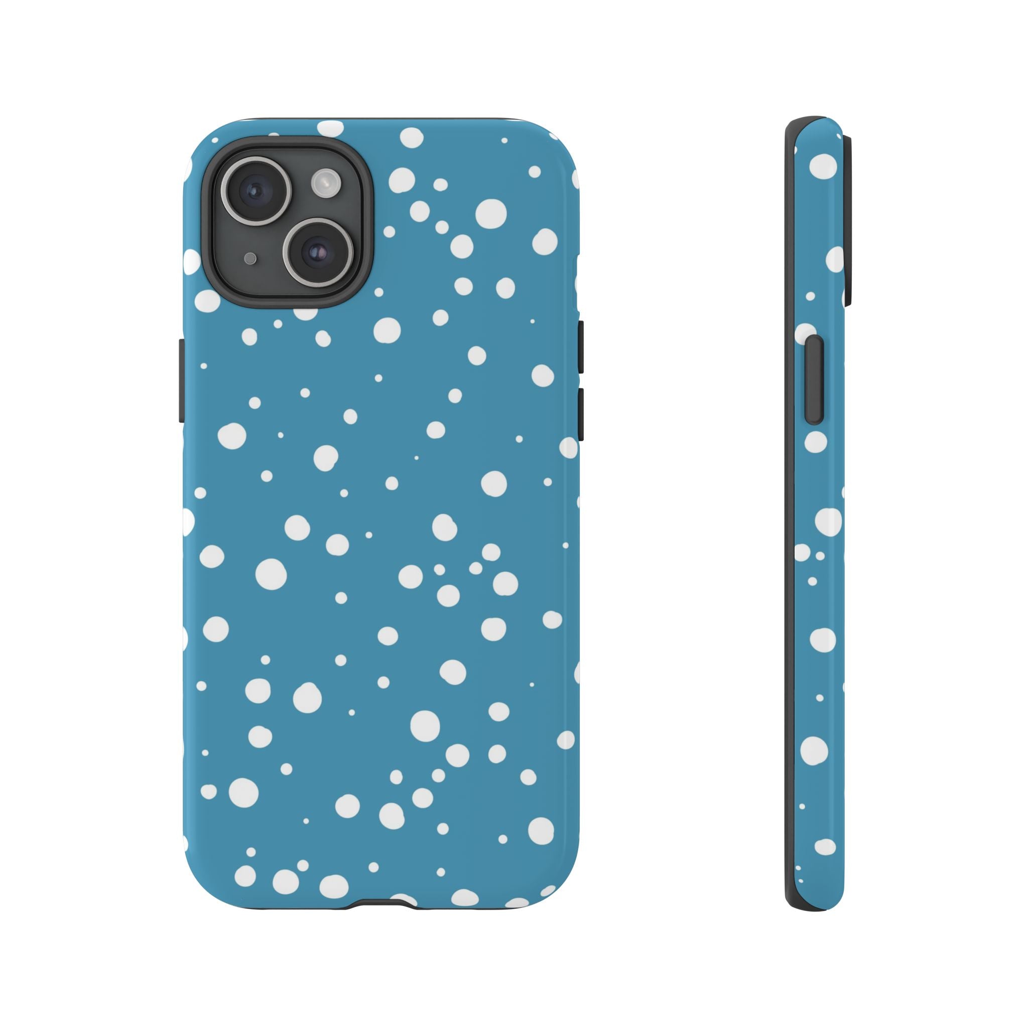 Blue Snowfall