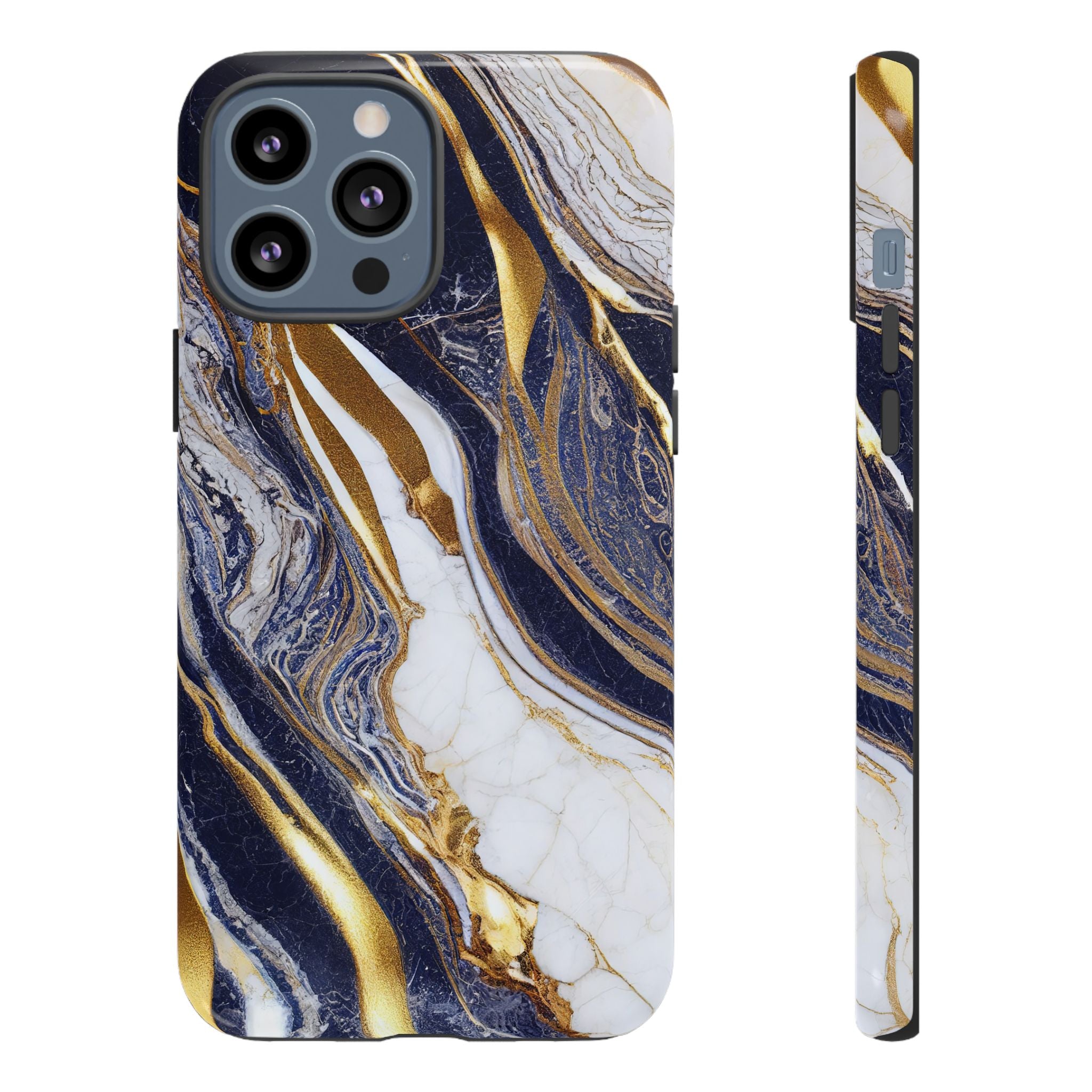 Veil Gold & Navy