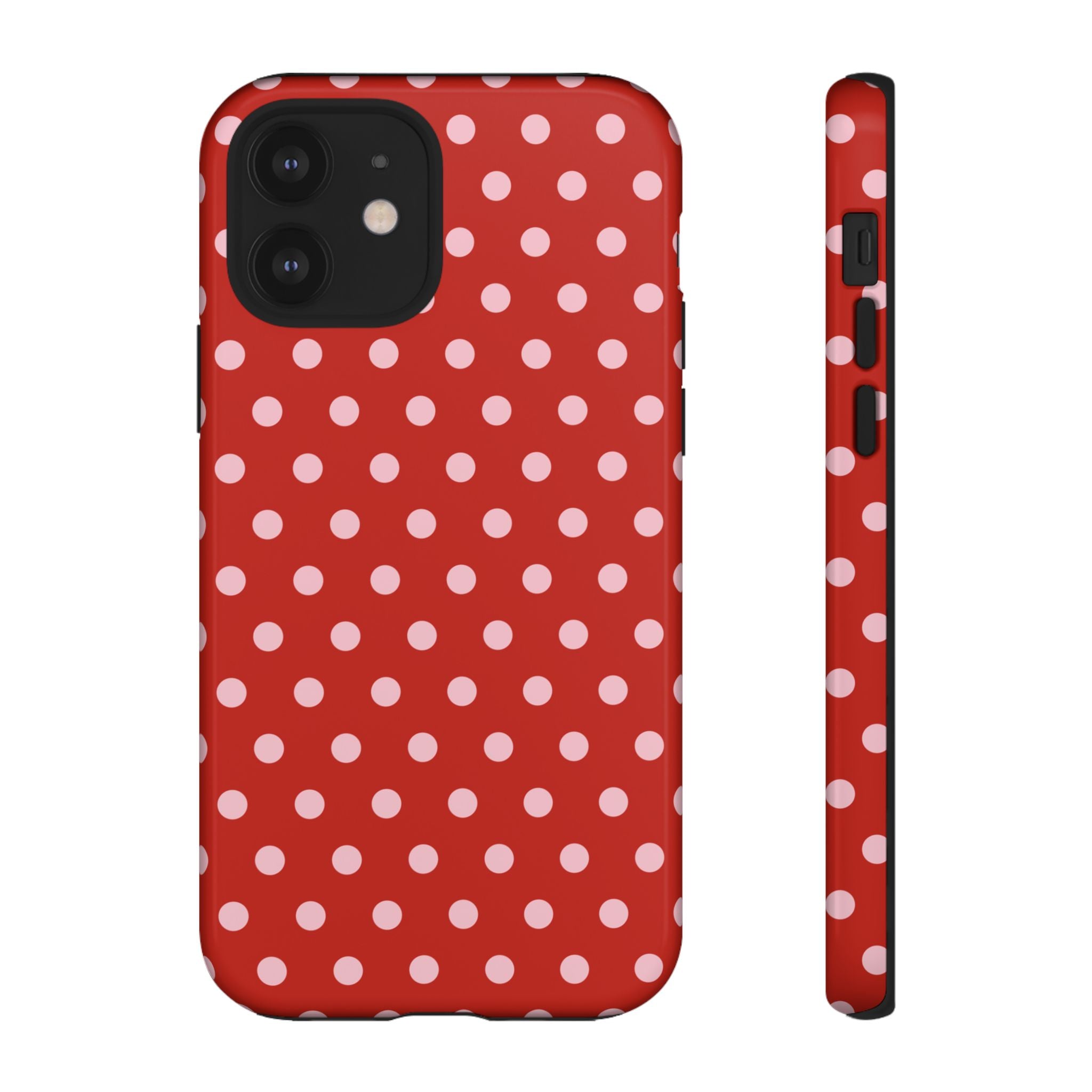 Red Polka Dot