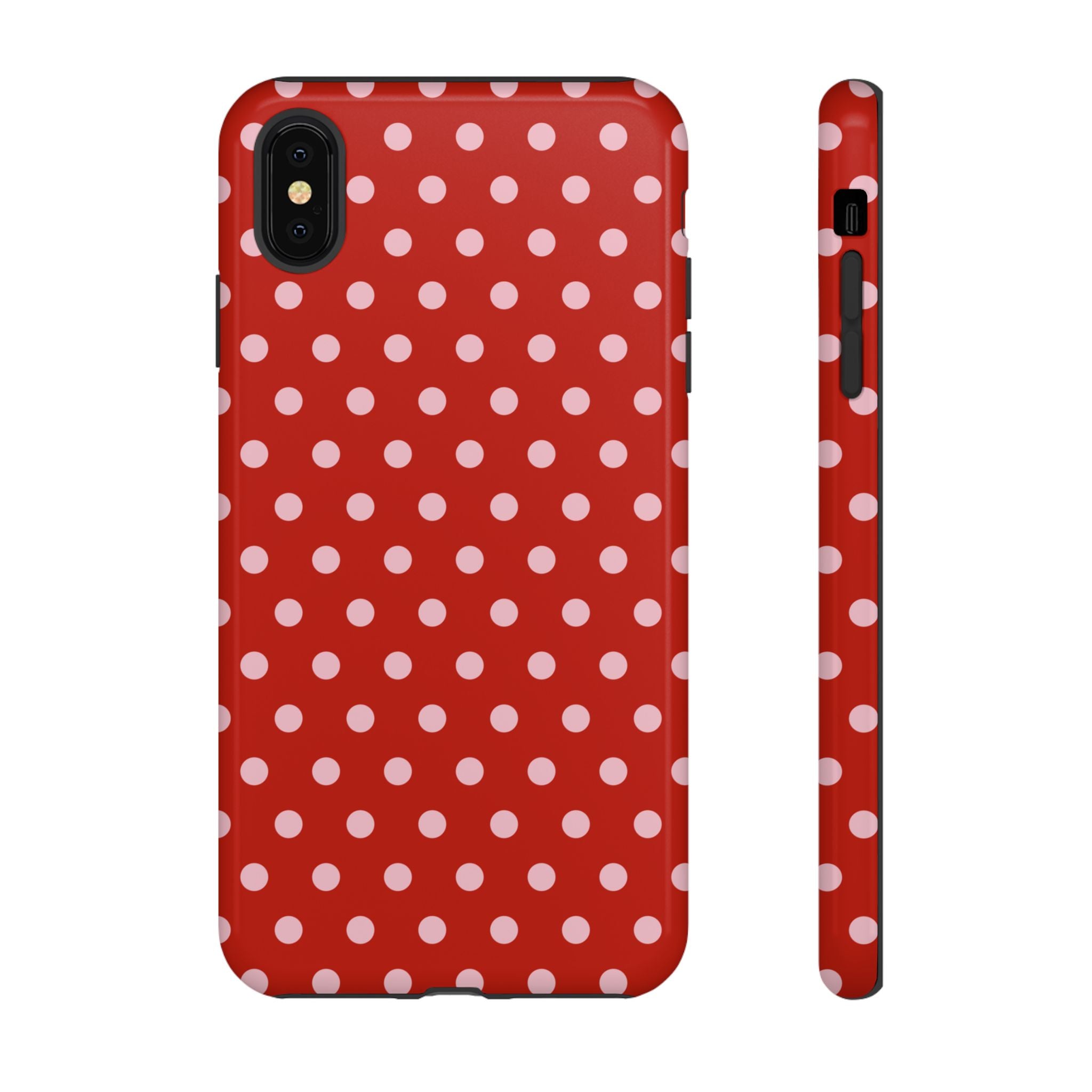 Red Polka Dot