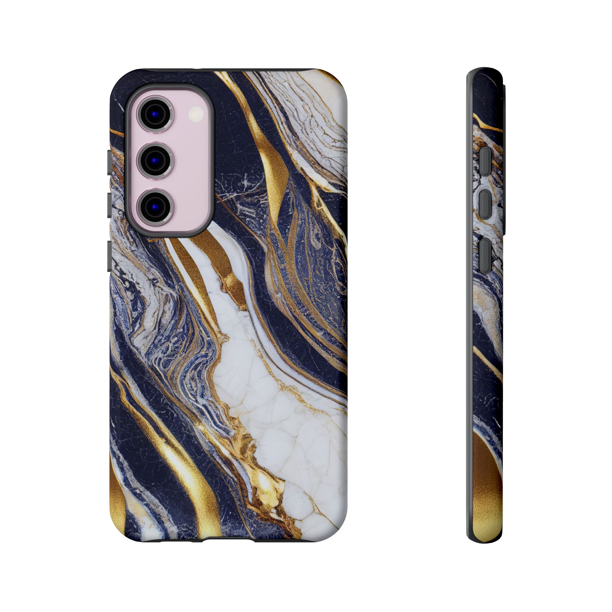 Veil Gold & Navy