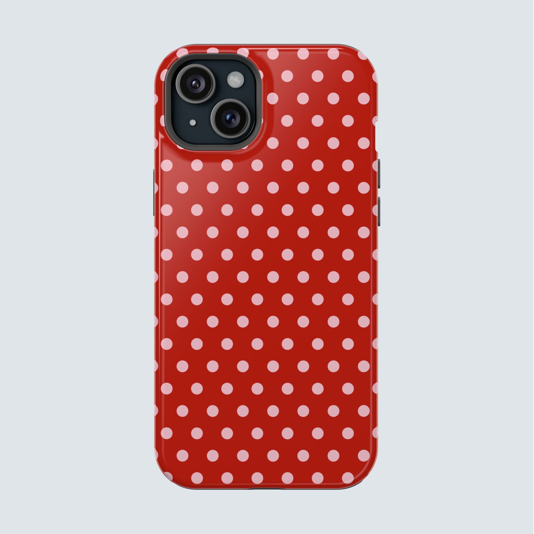 Red Polka Dot