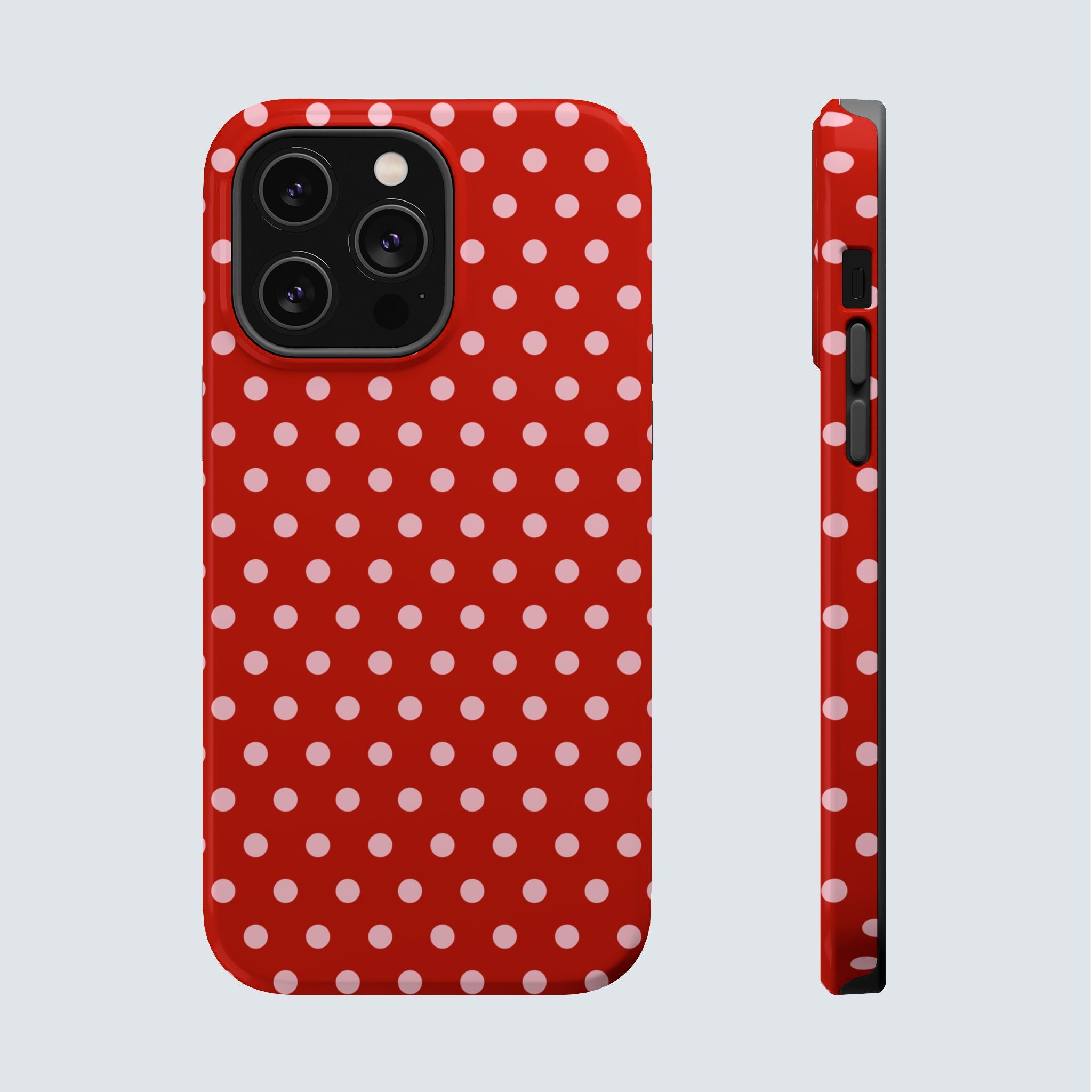 Red Polka Dot