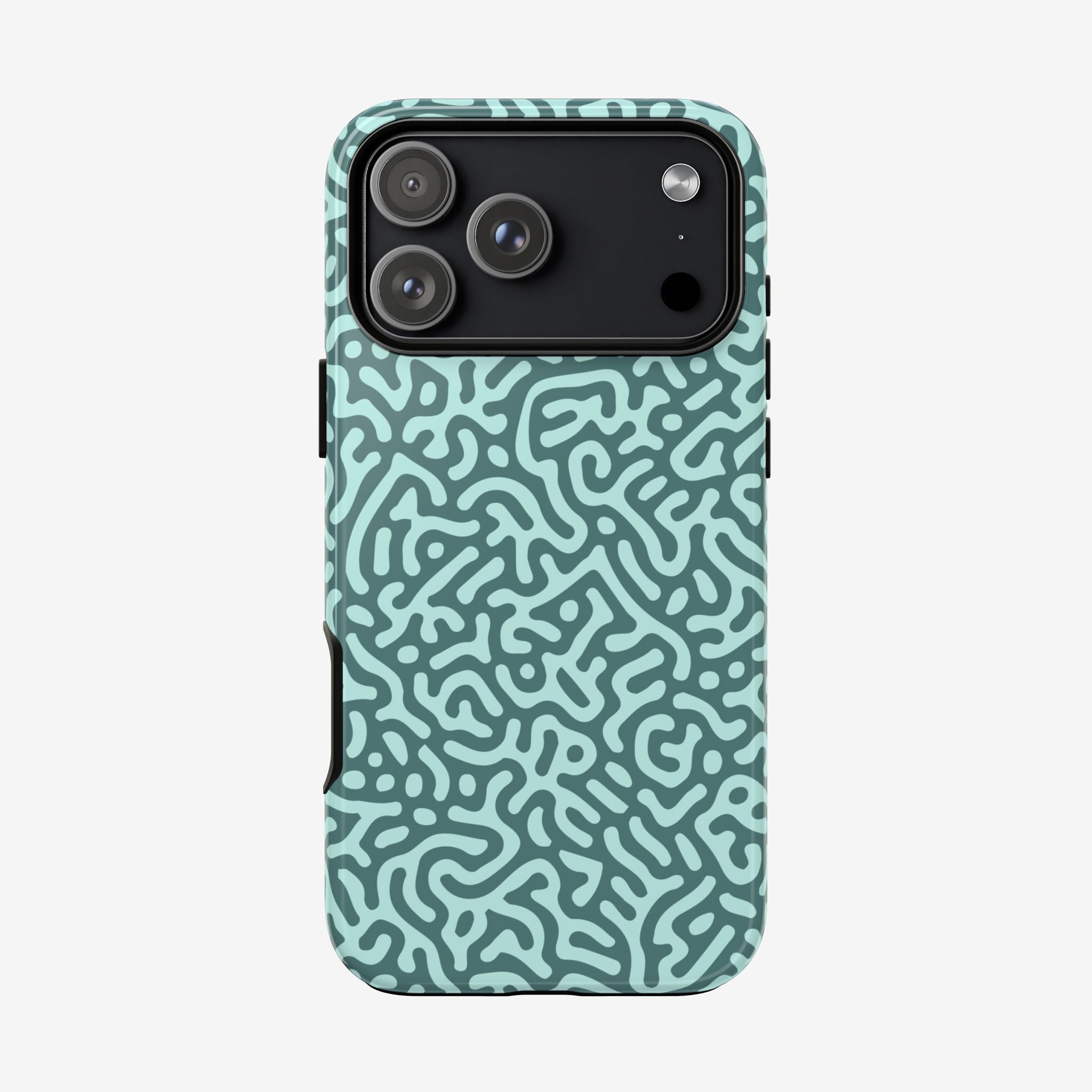 Teal Maze