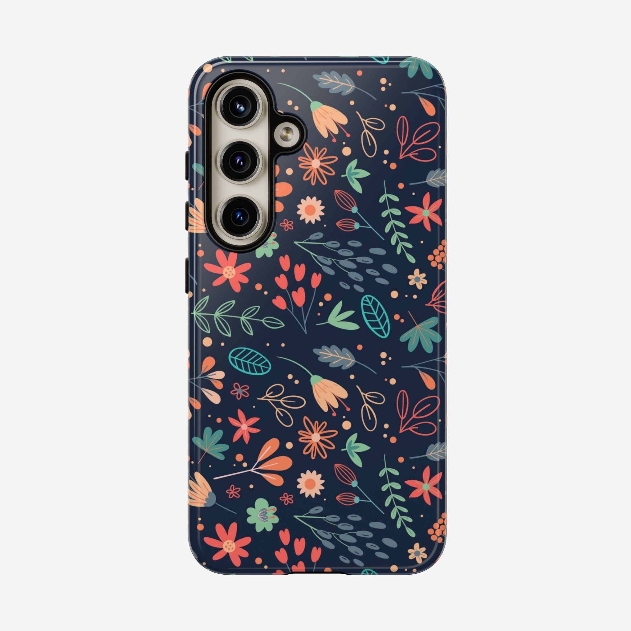 Floral Navy