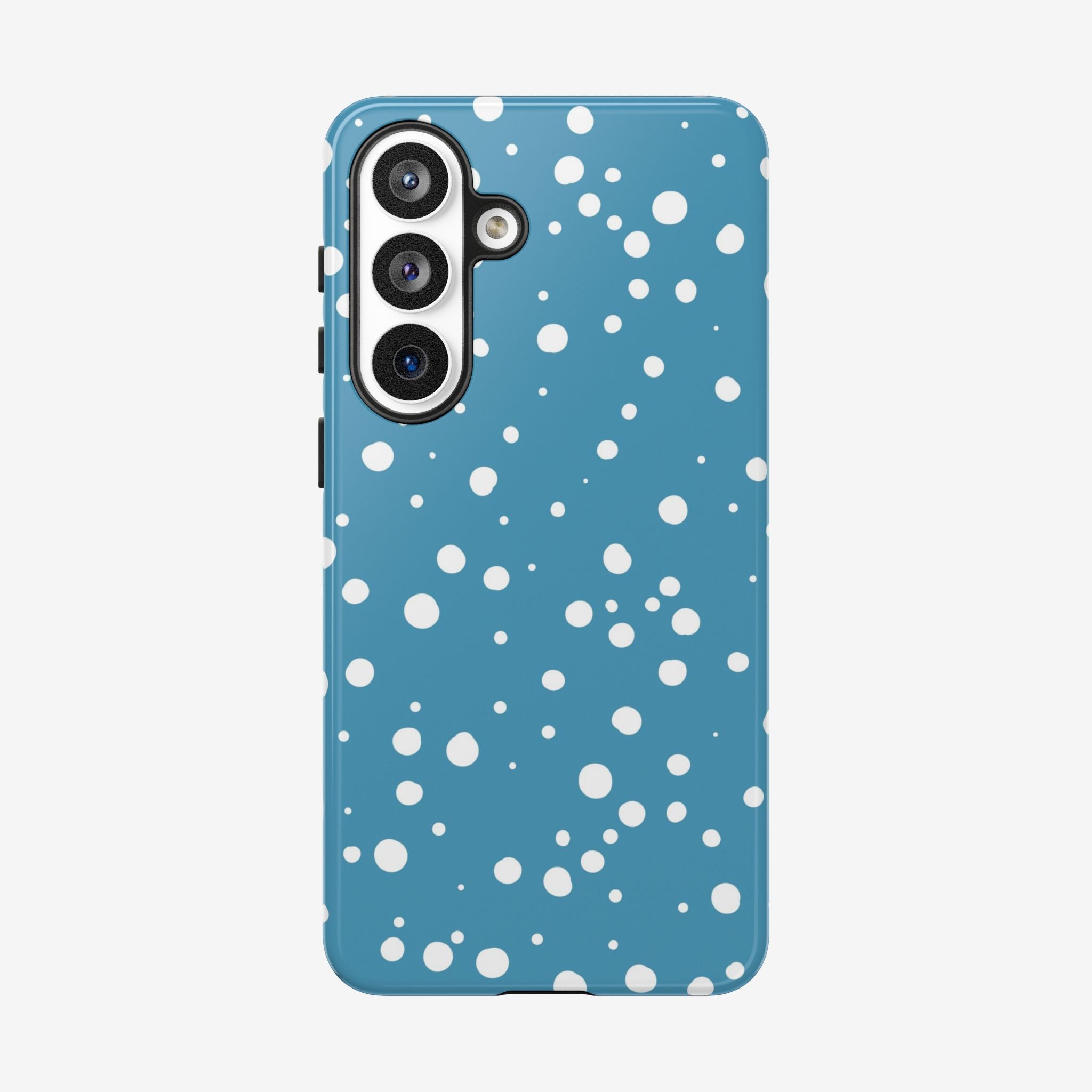 Blue Snowfall