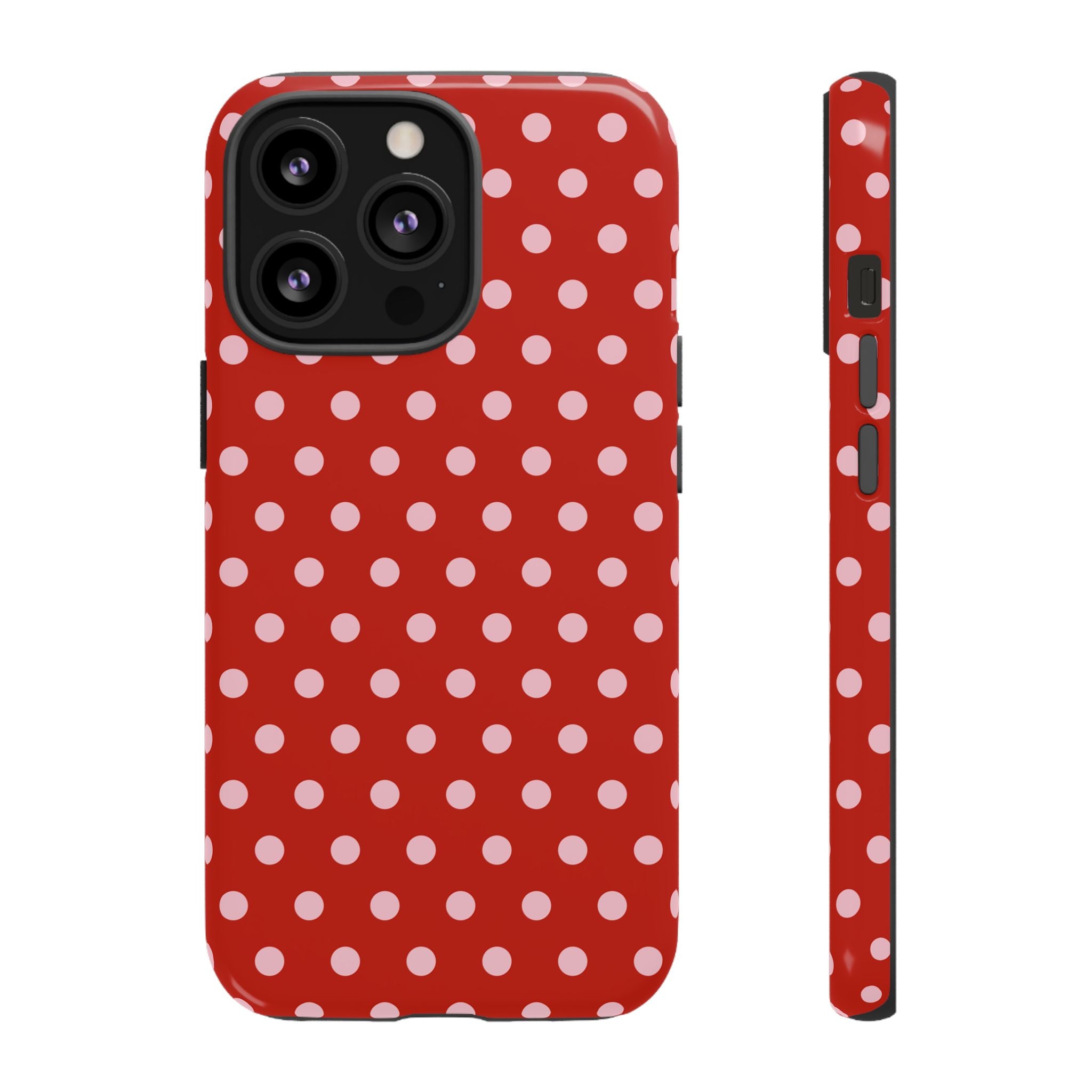 Red Polka Dot