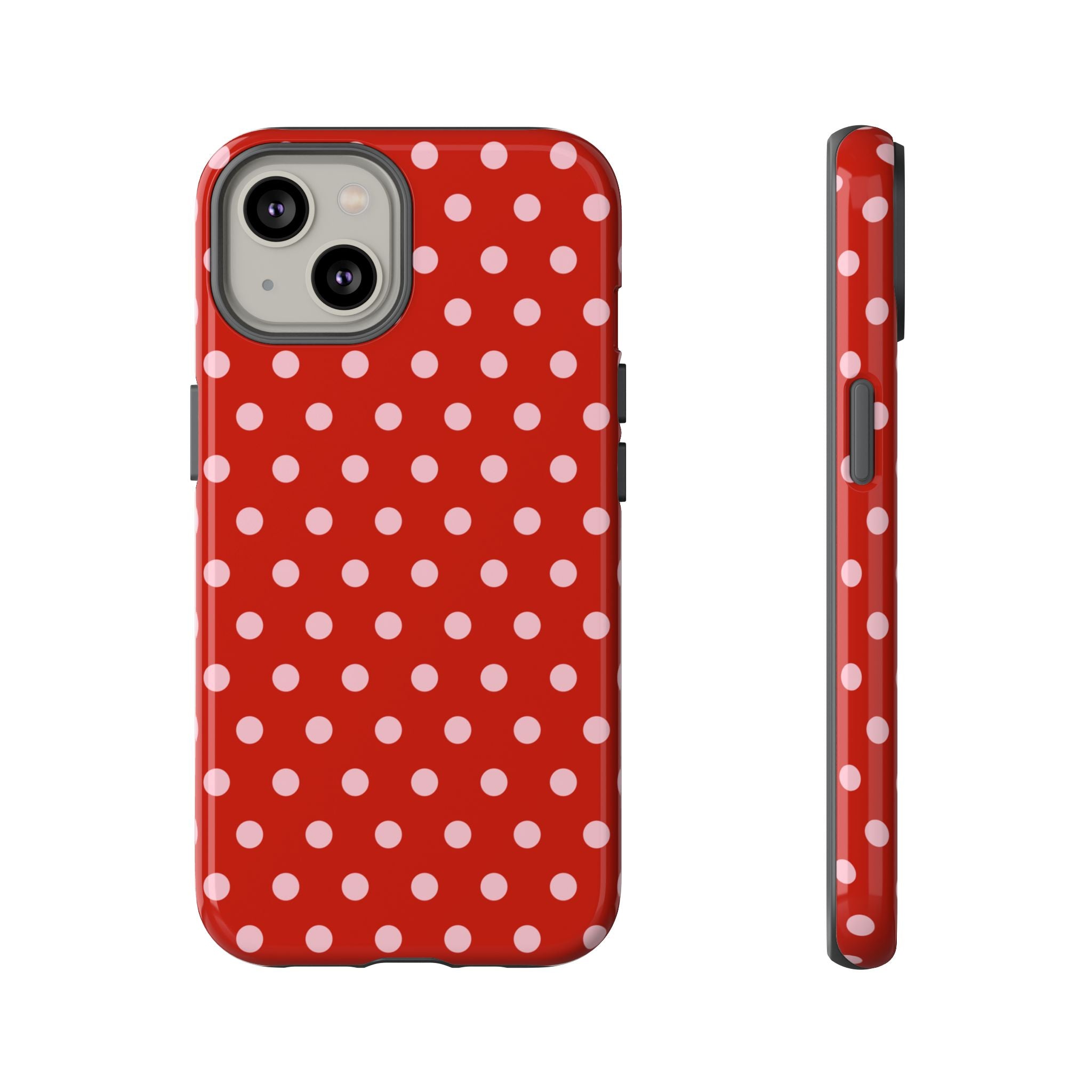 Red Polka Dot