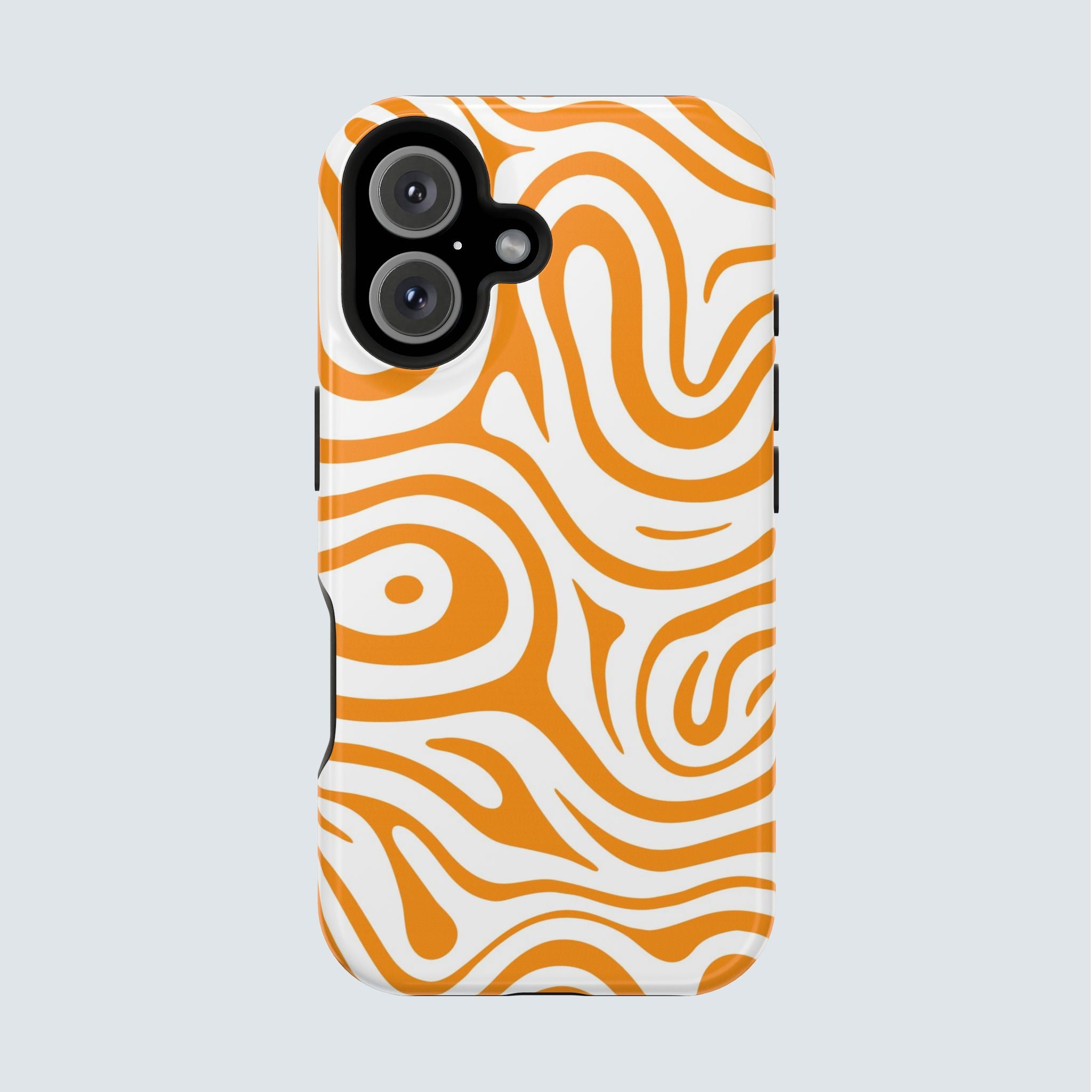 Orange Swirl