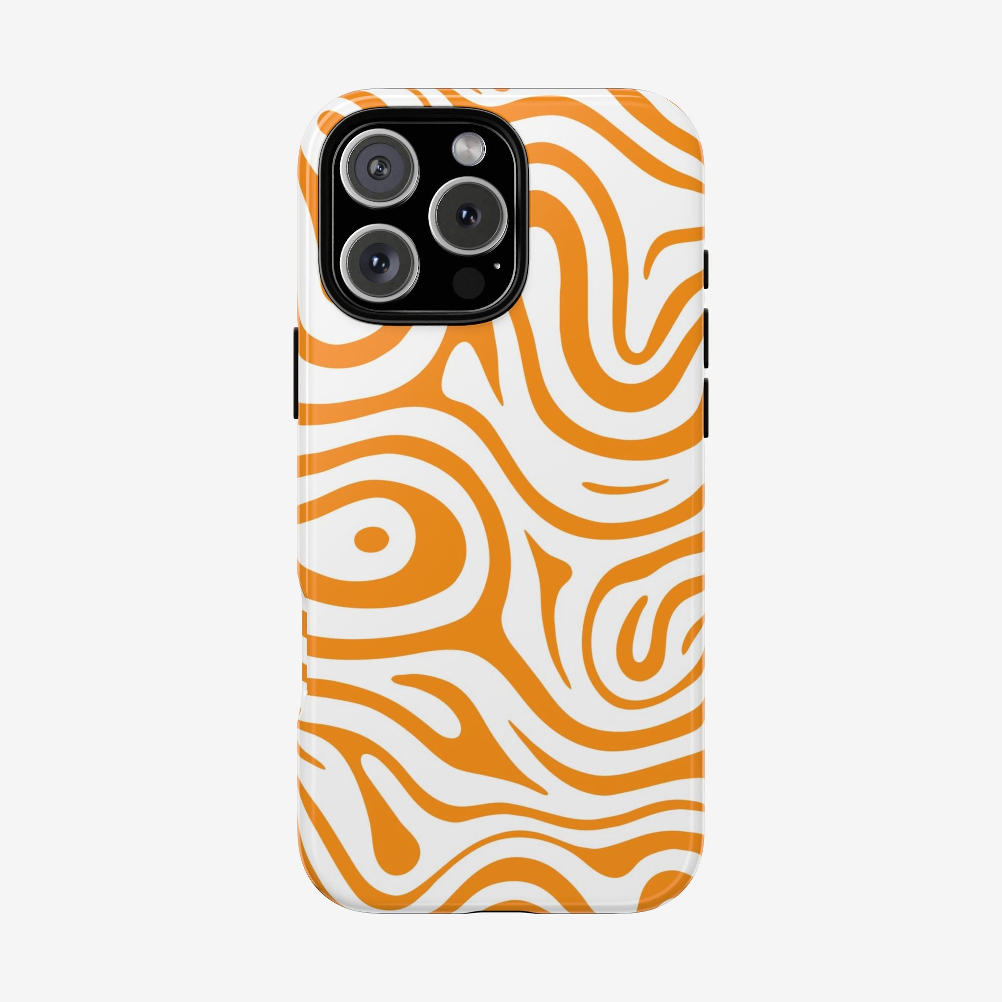 Orange Swirl
