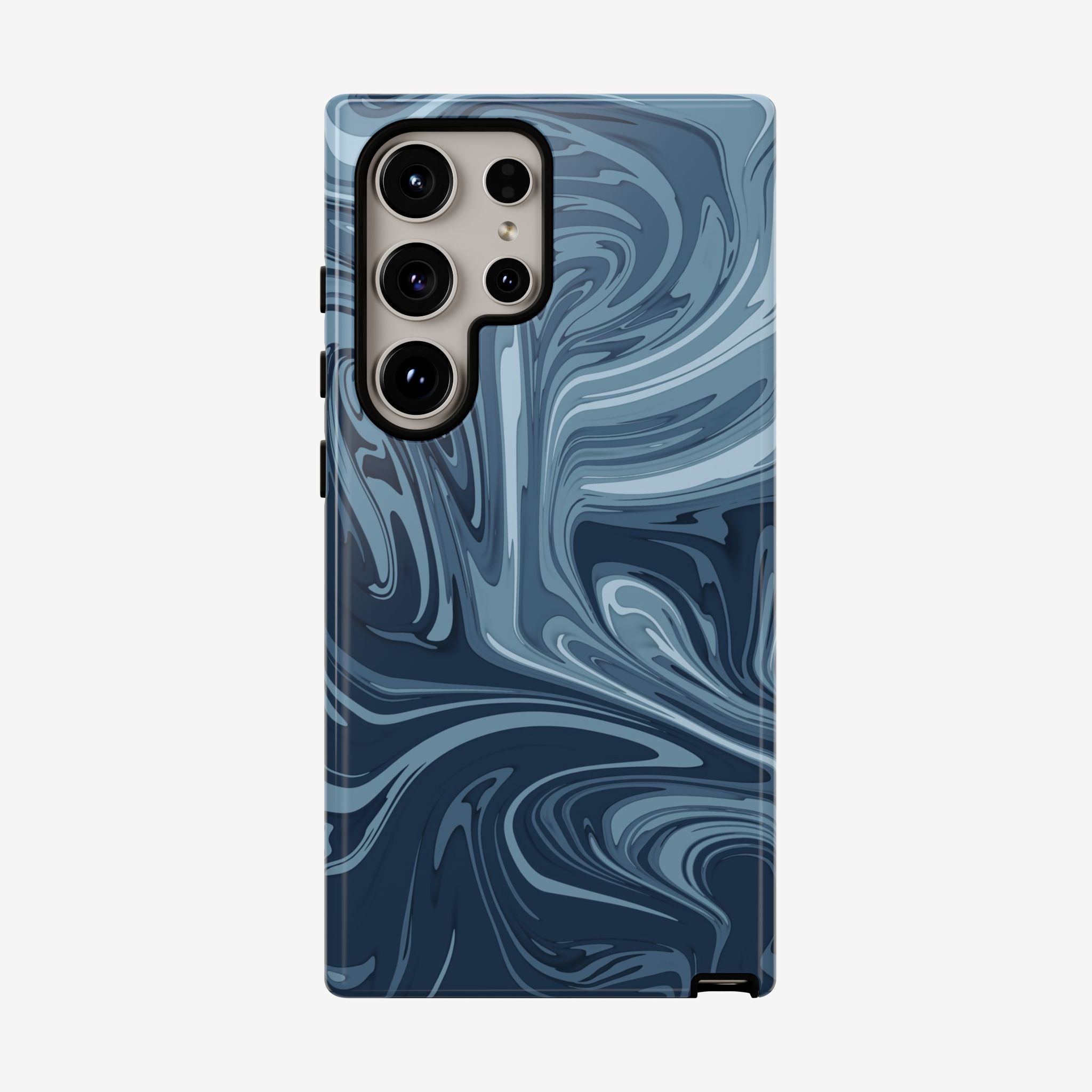 Marbled Navy