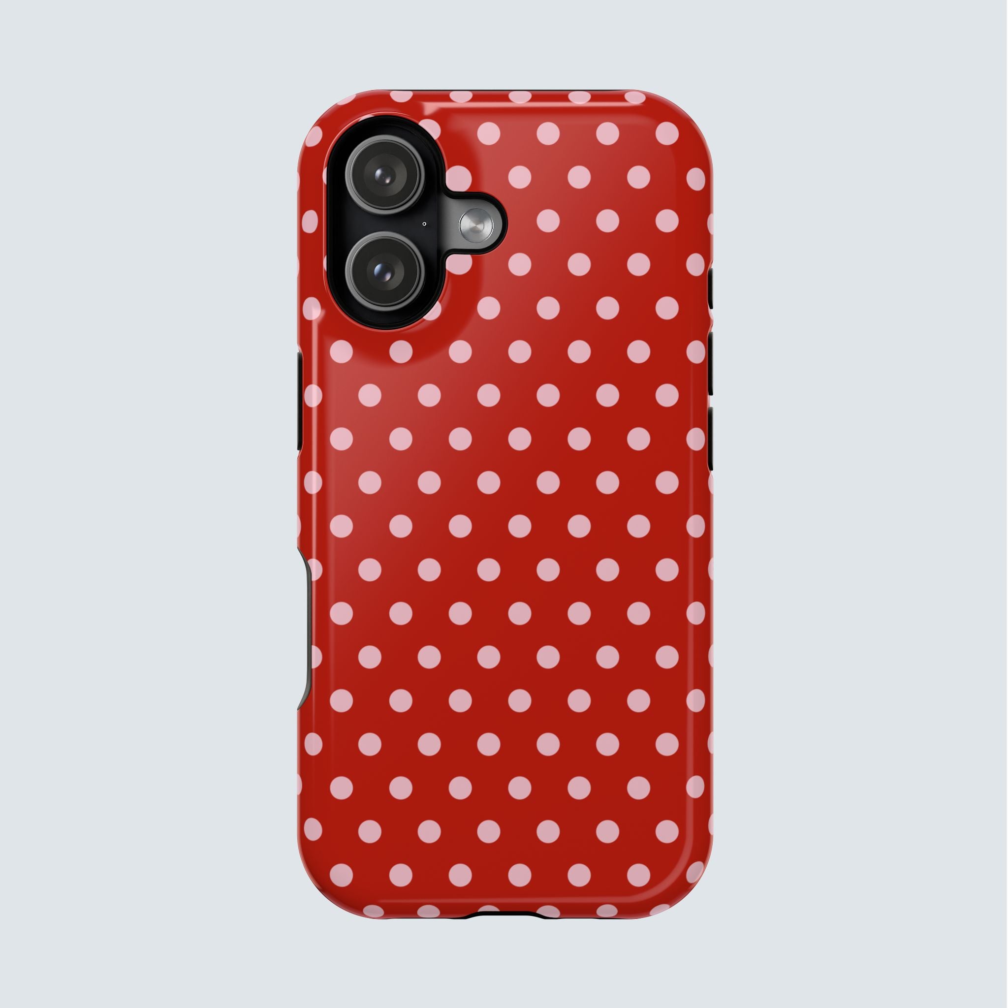 Red Polka Dot