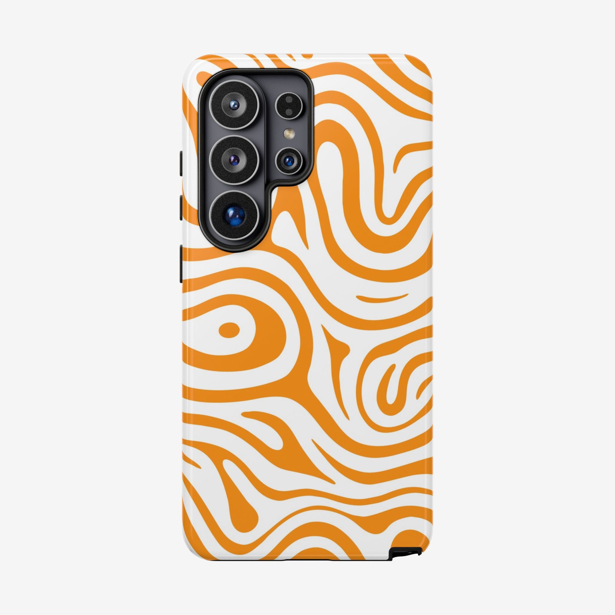 Orange Swirl