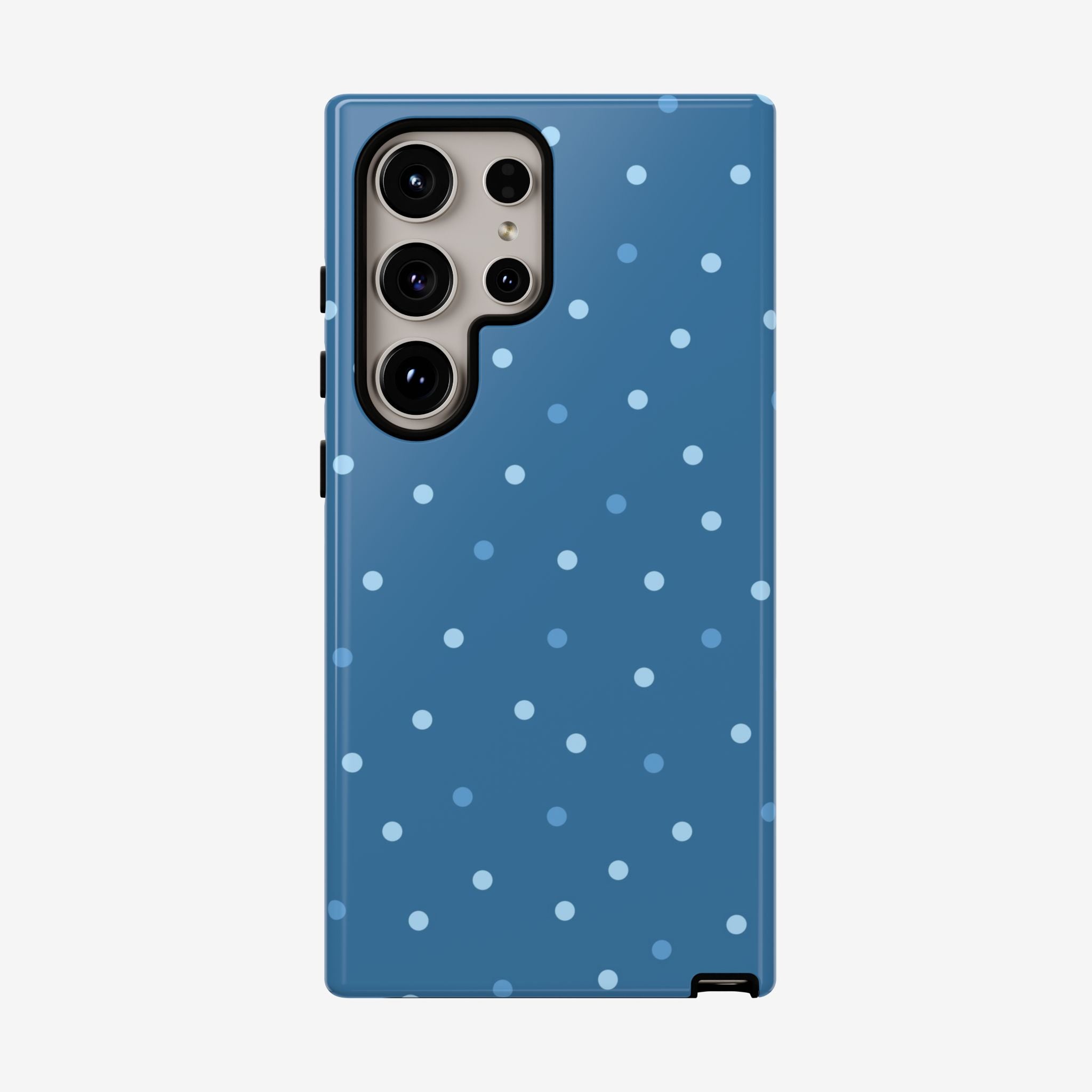 Blue Polka Dot