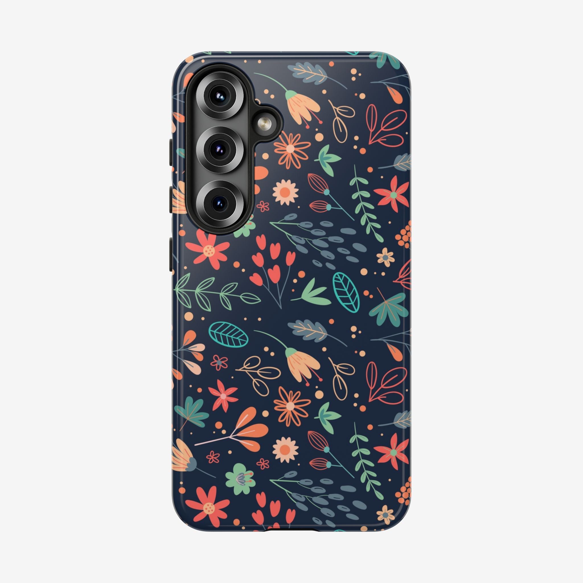 Floral Navy