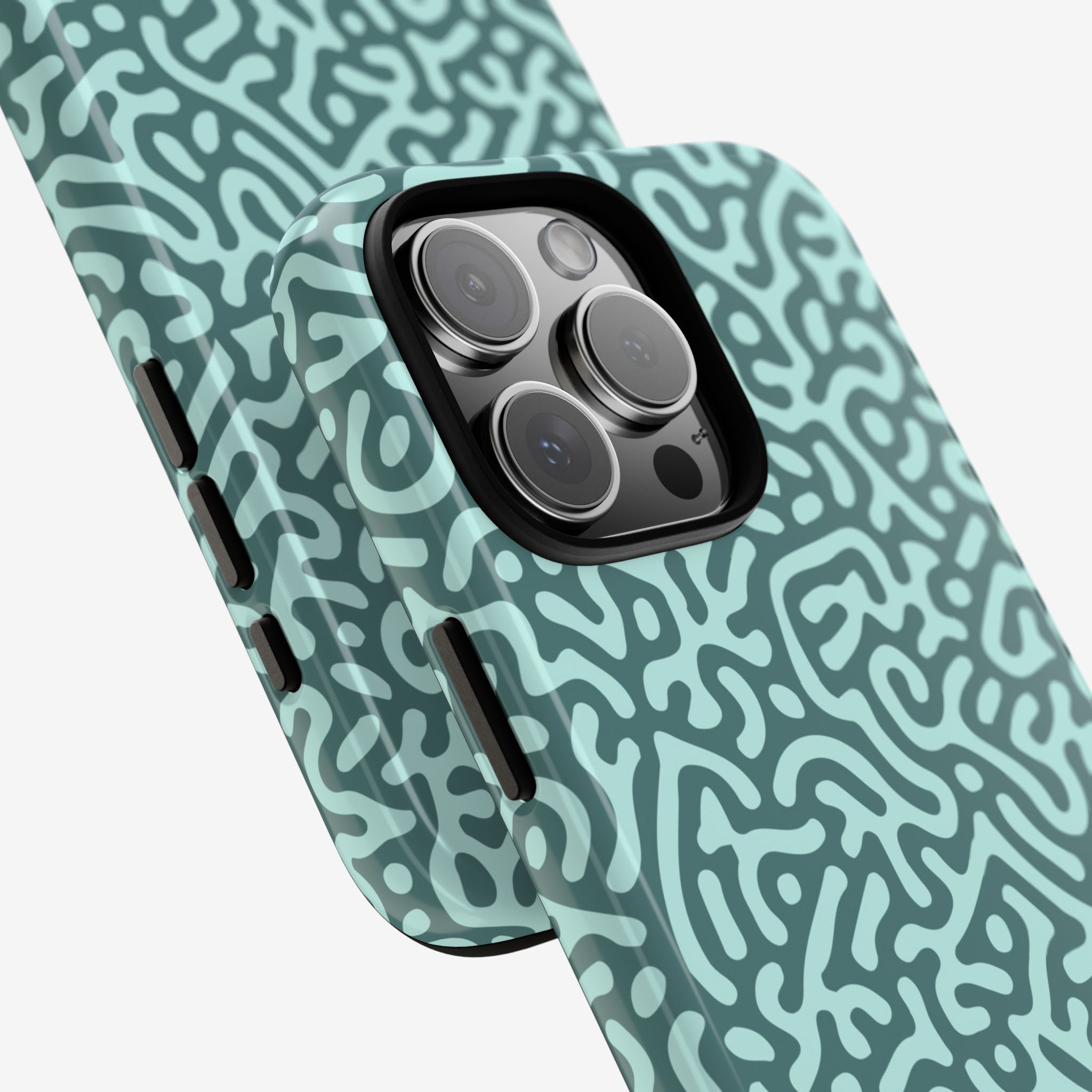 Teal Maze