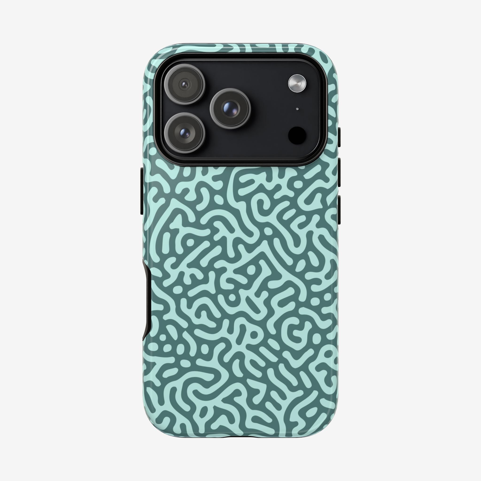 Teal Maze