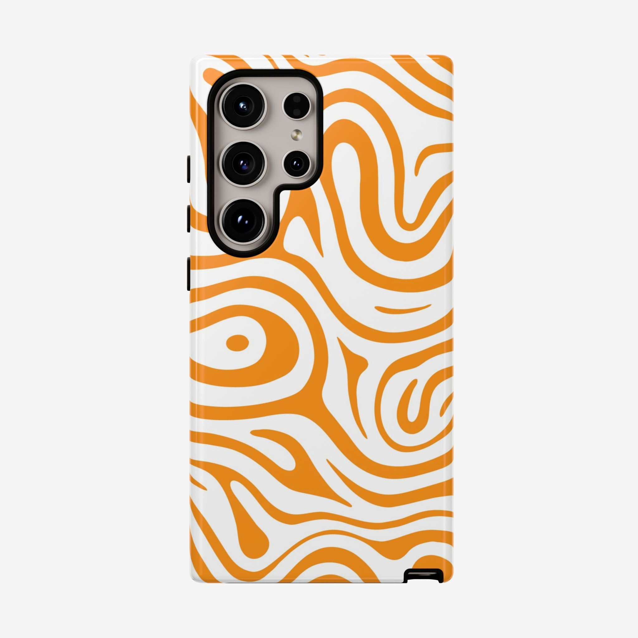 Orange Swirl
