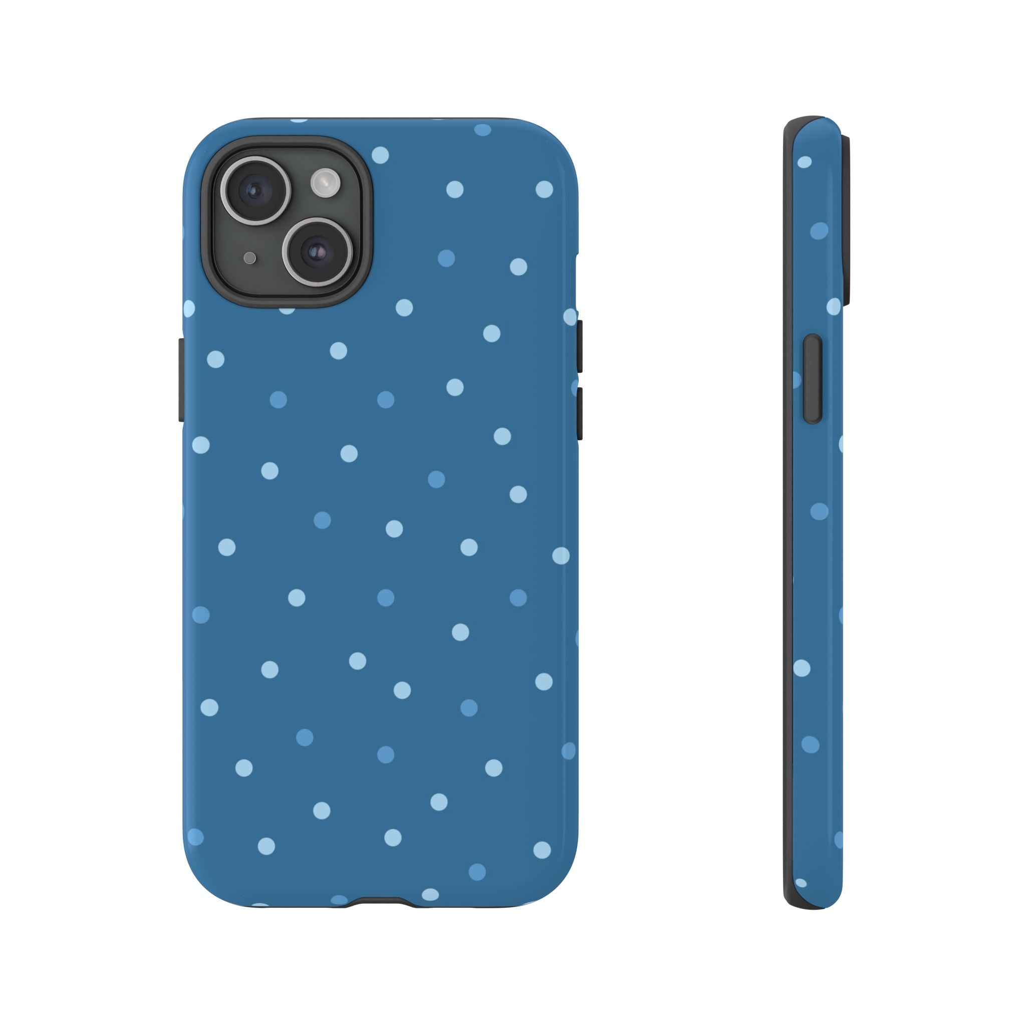 Blue Polka Dot