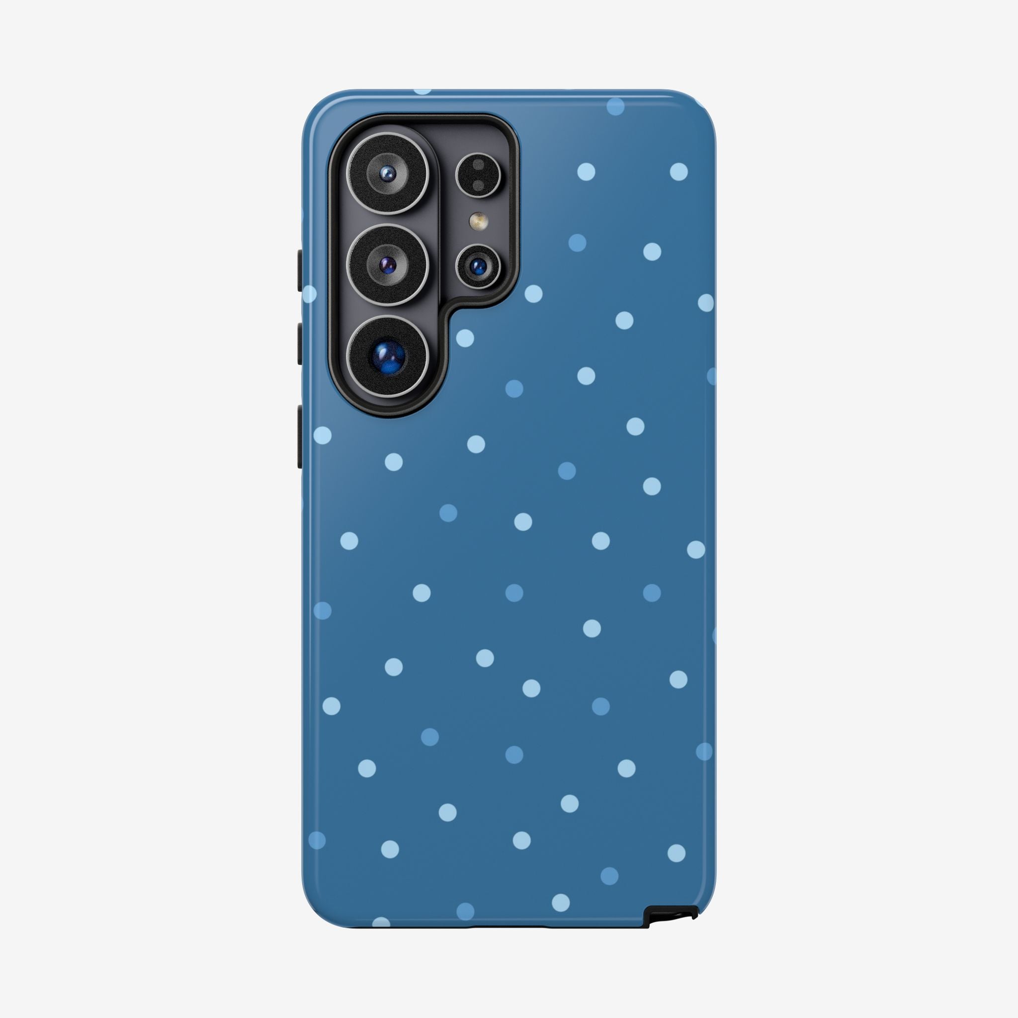 Blue Polka Dot