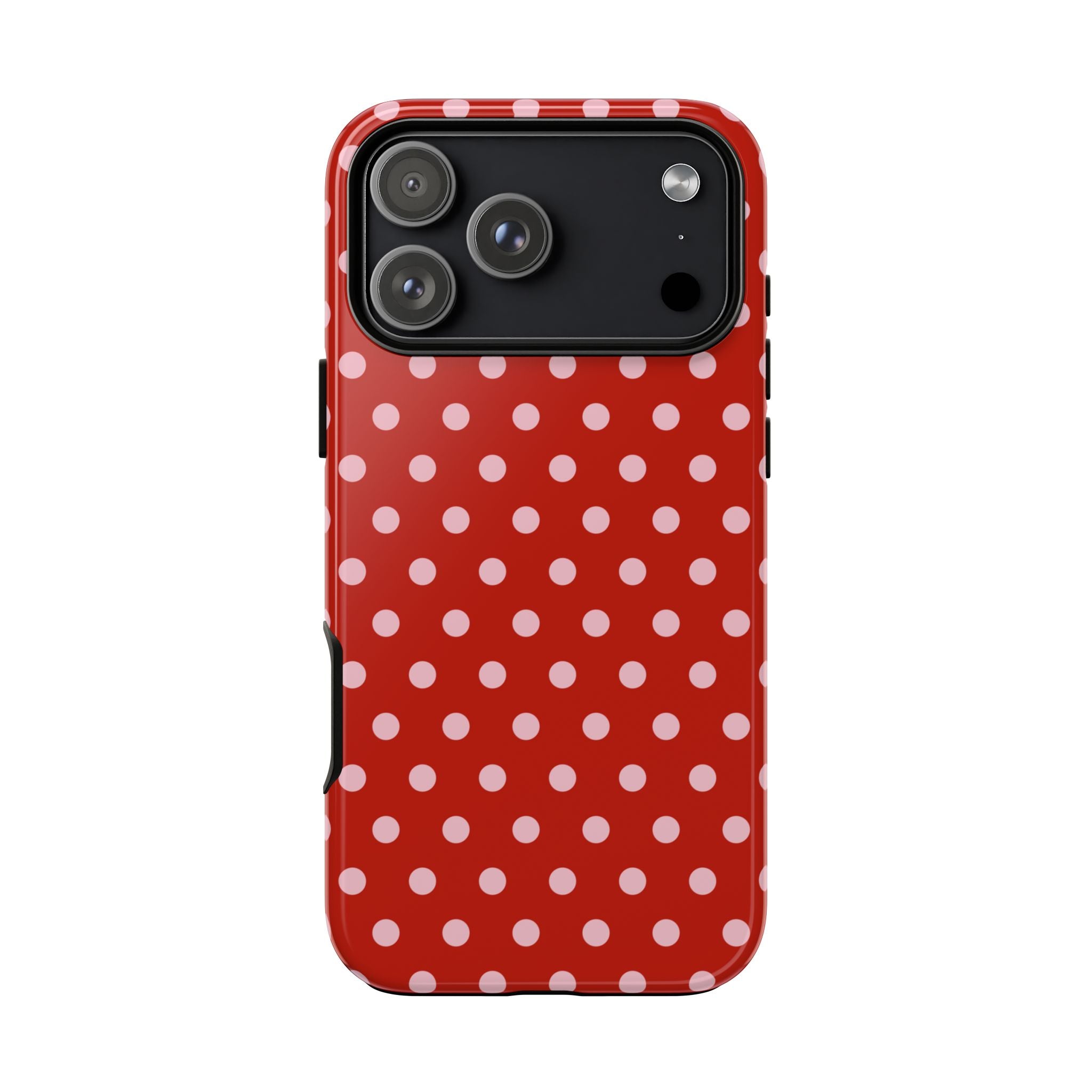 Red Polka Dot