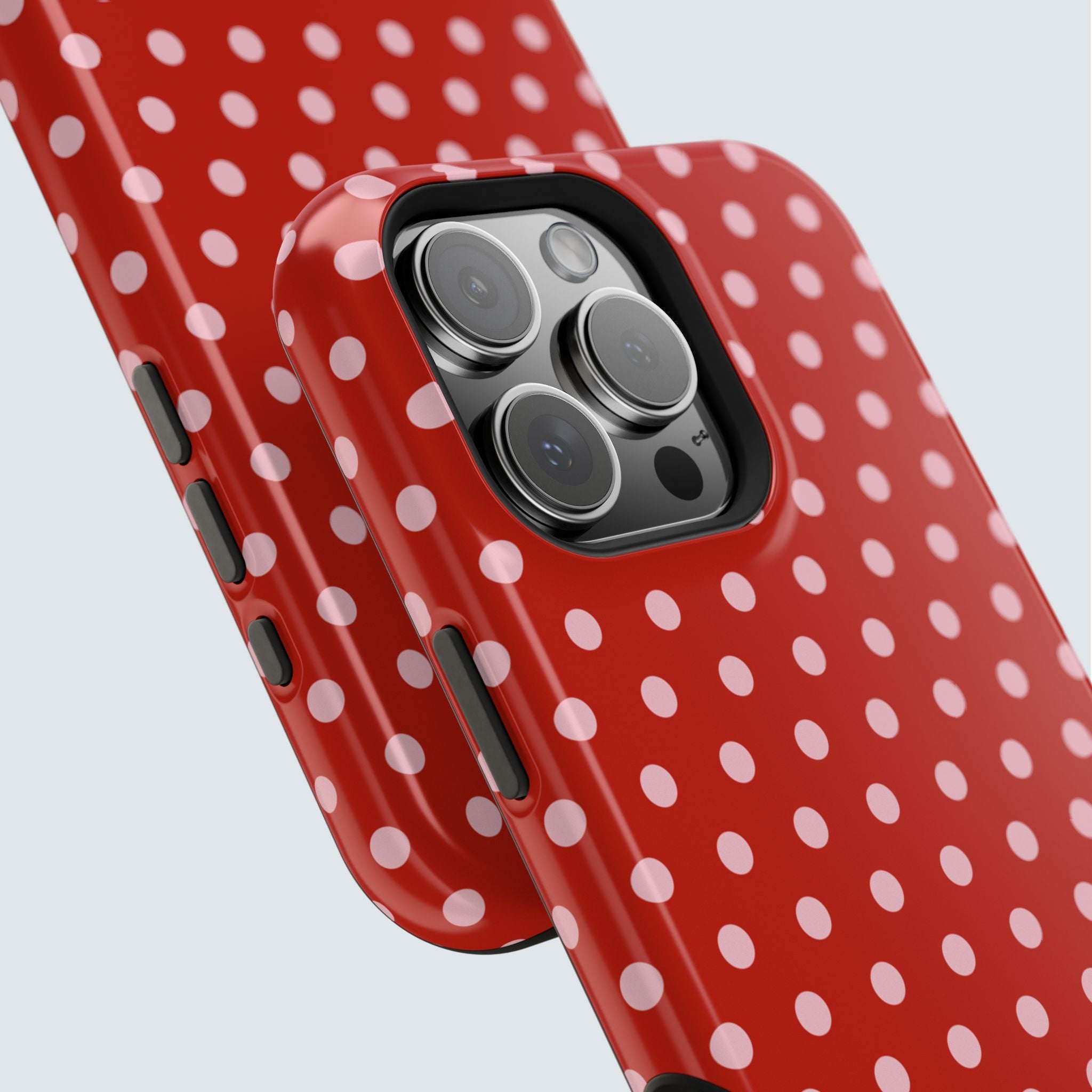 Red Polka Dot