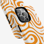 Orange Swirl