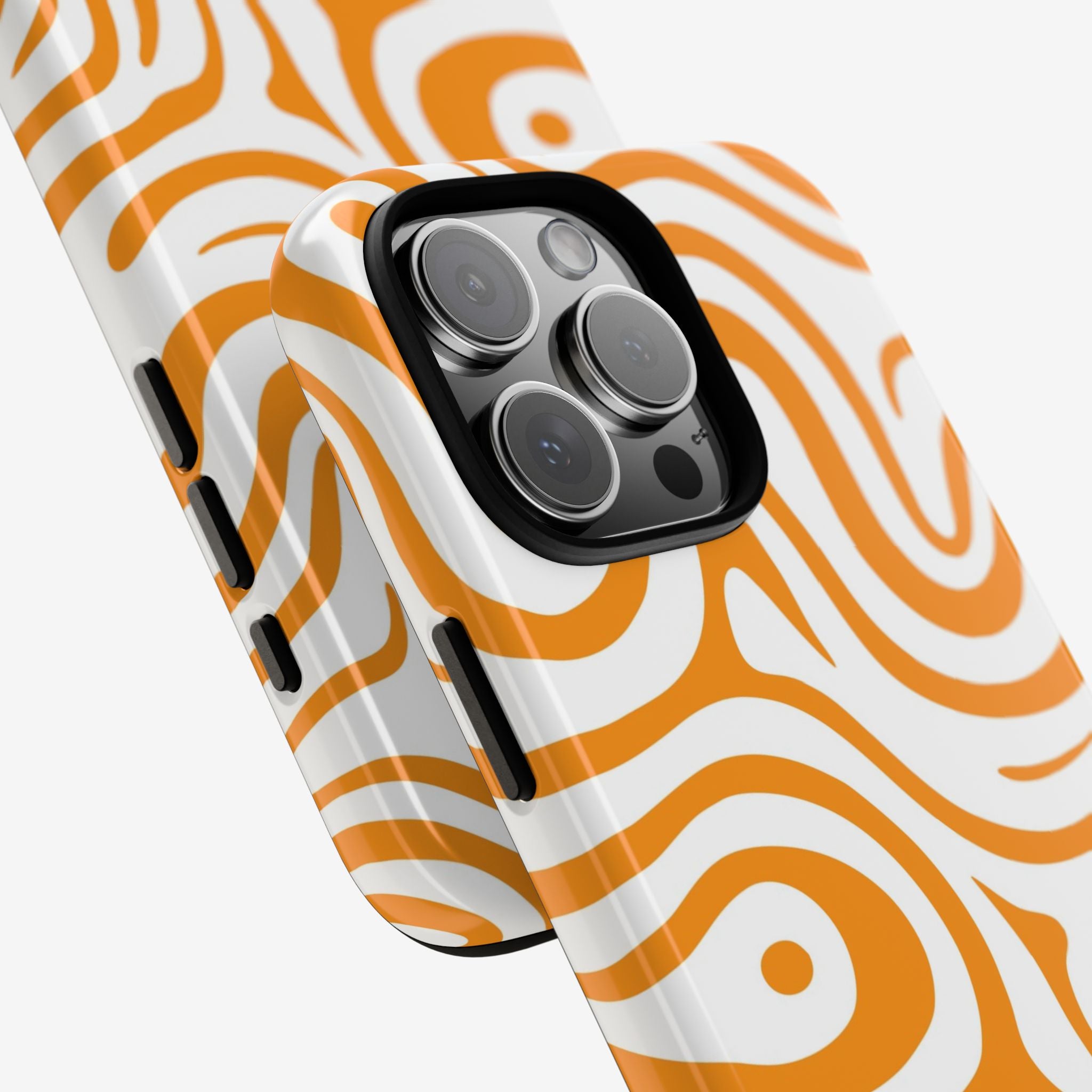 Orange Swirl