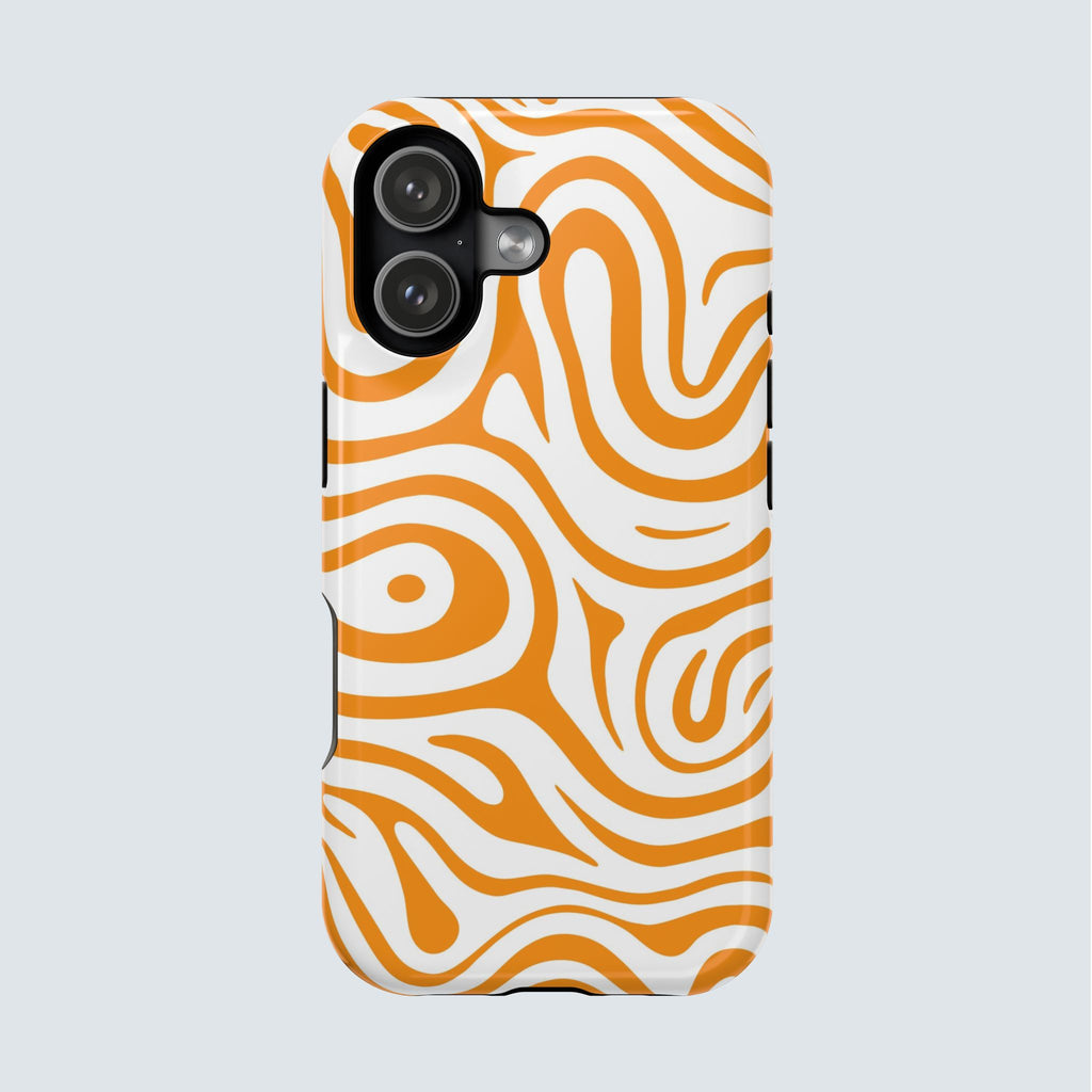 Orange Swirl
