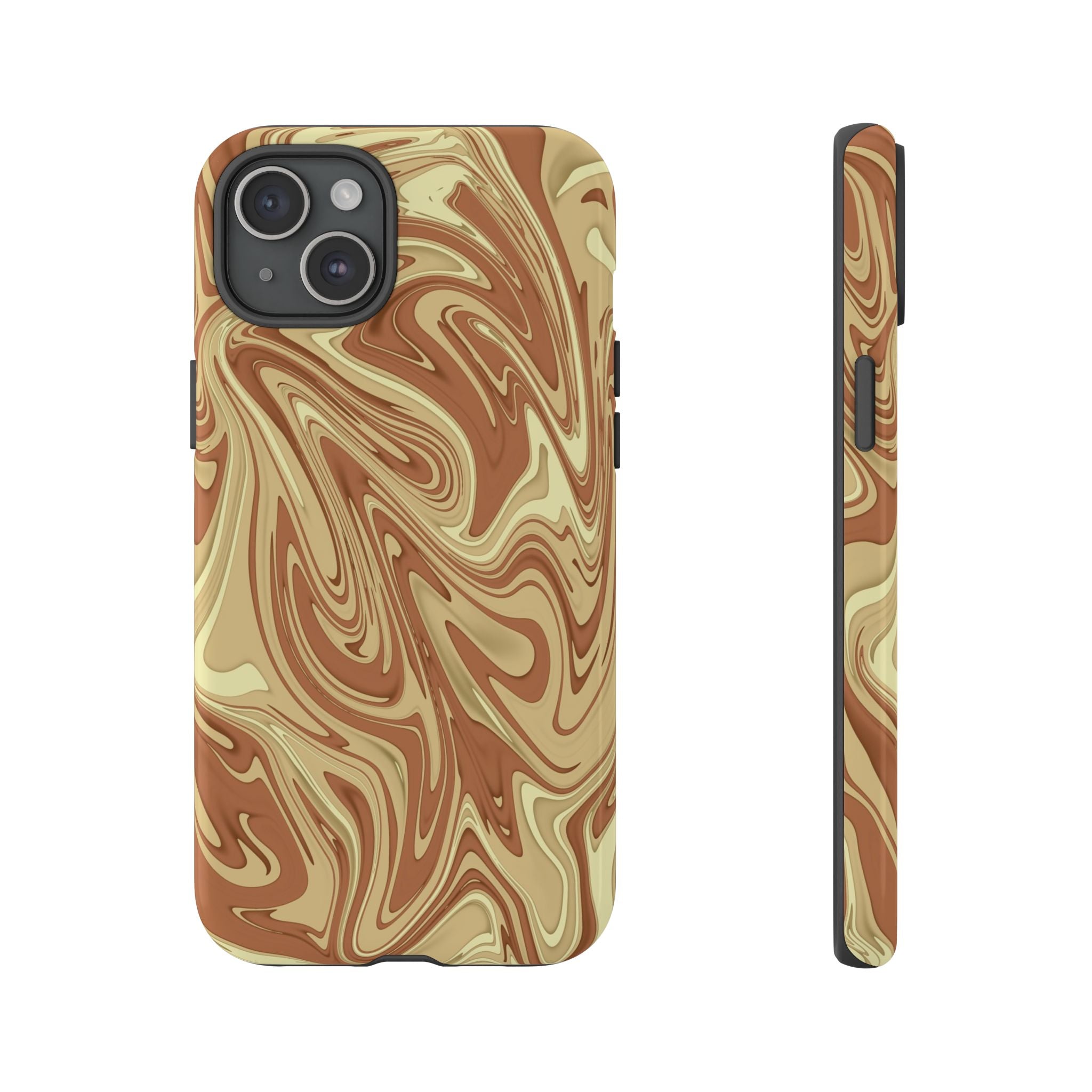 Gold Swirl