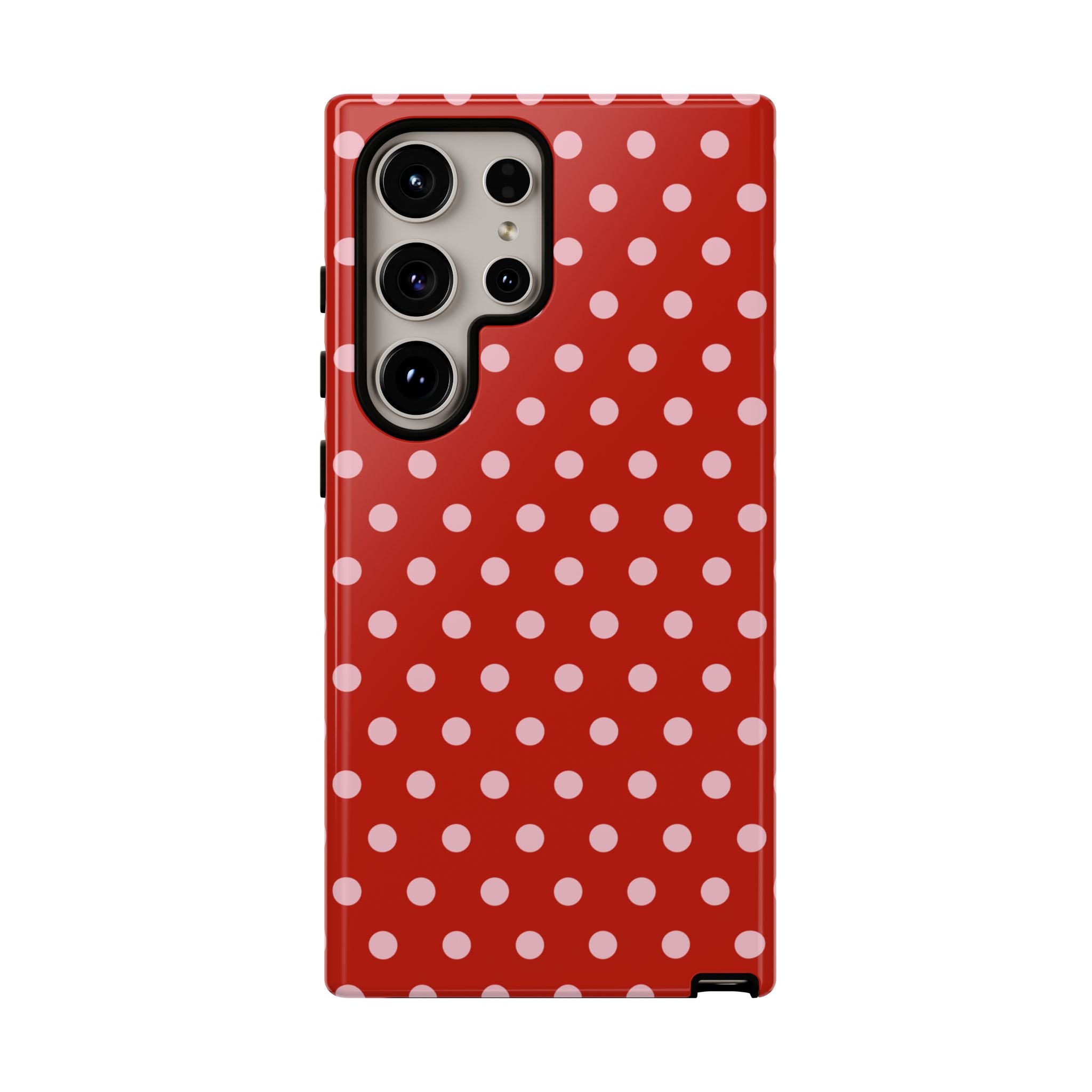 Red Polka Dot
