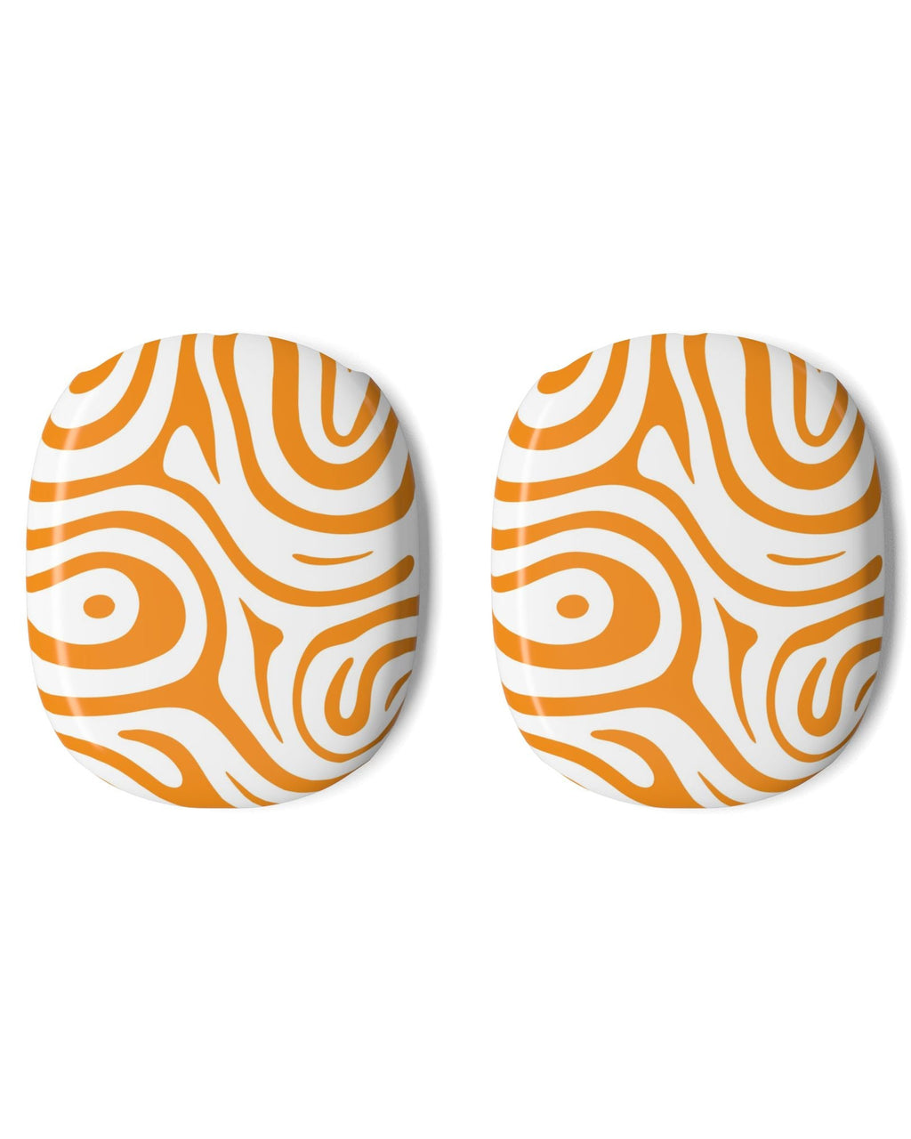 Orange Swirl