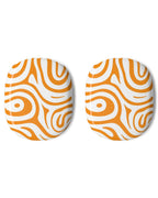Orange Swirl