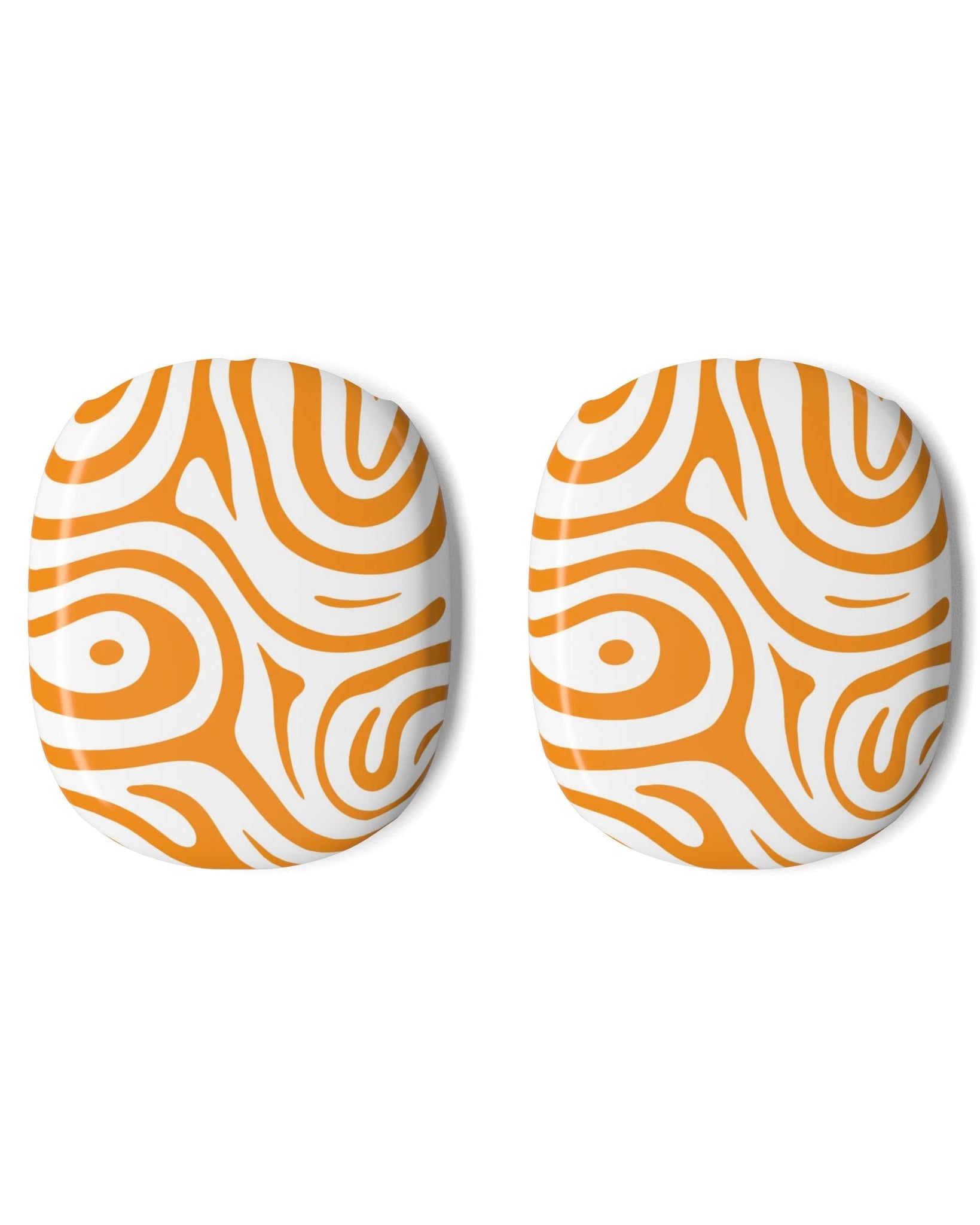 Orange Swirl