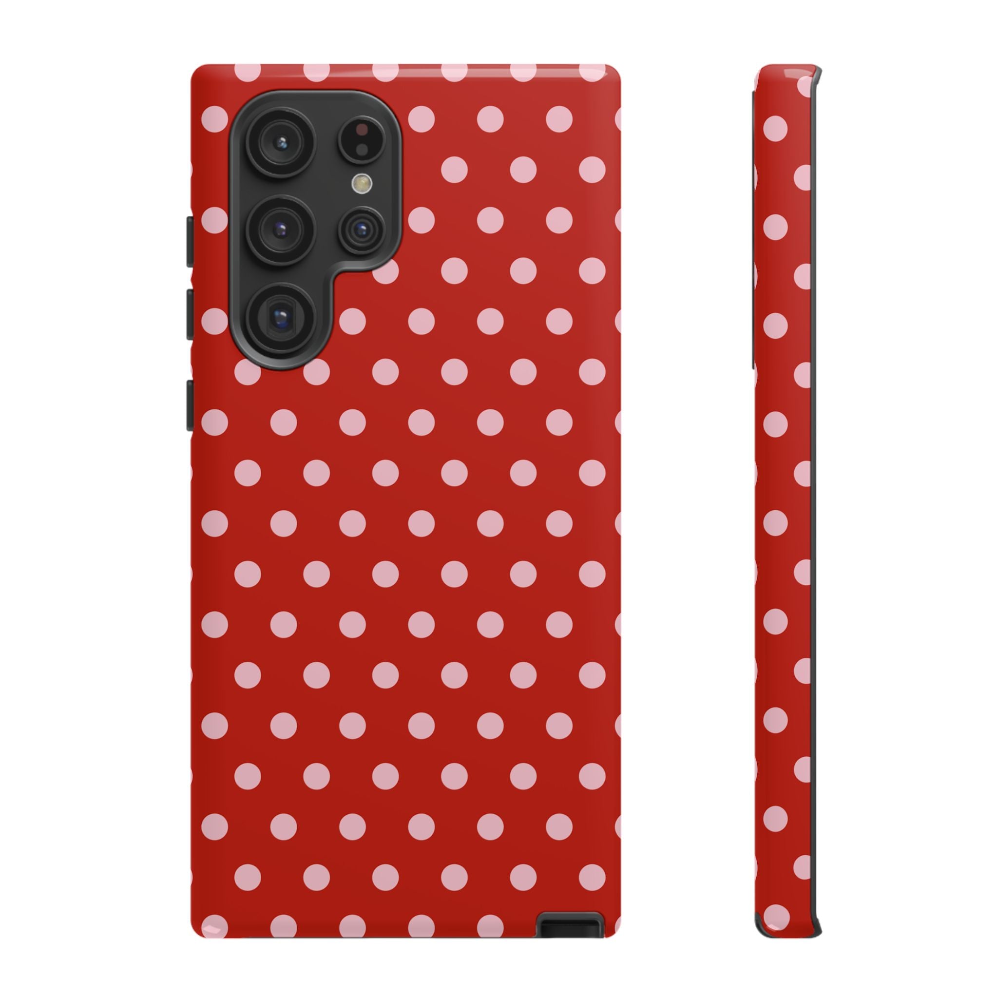 Red Polka Dot