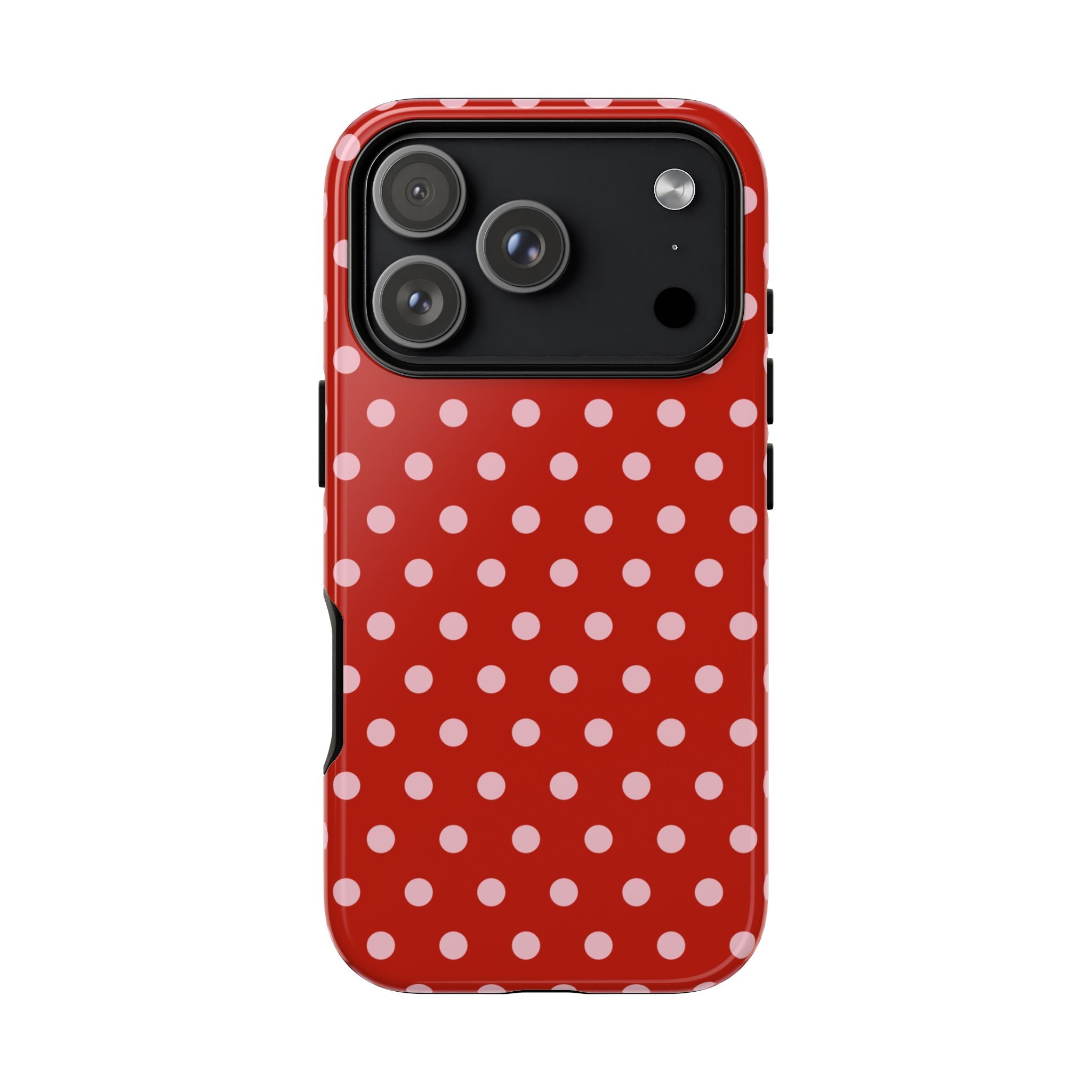 Red Polka Dot