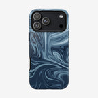 Marbled Navy