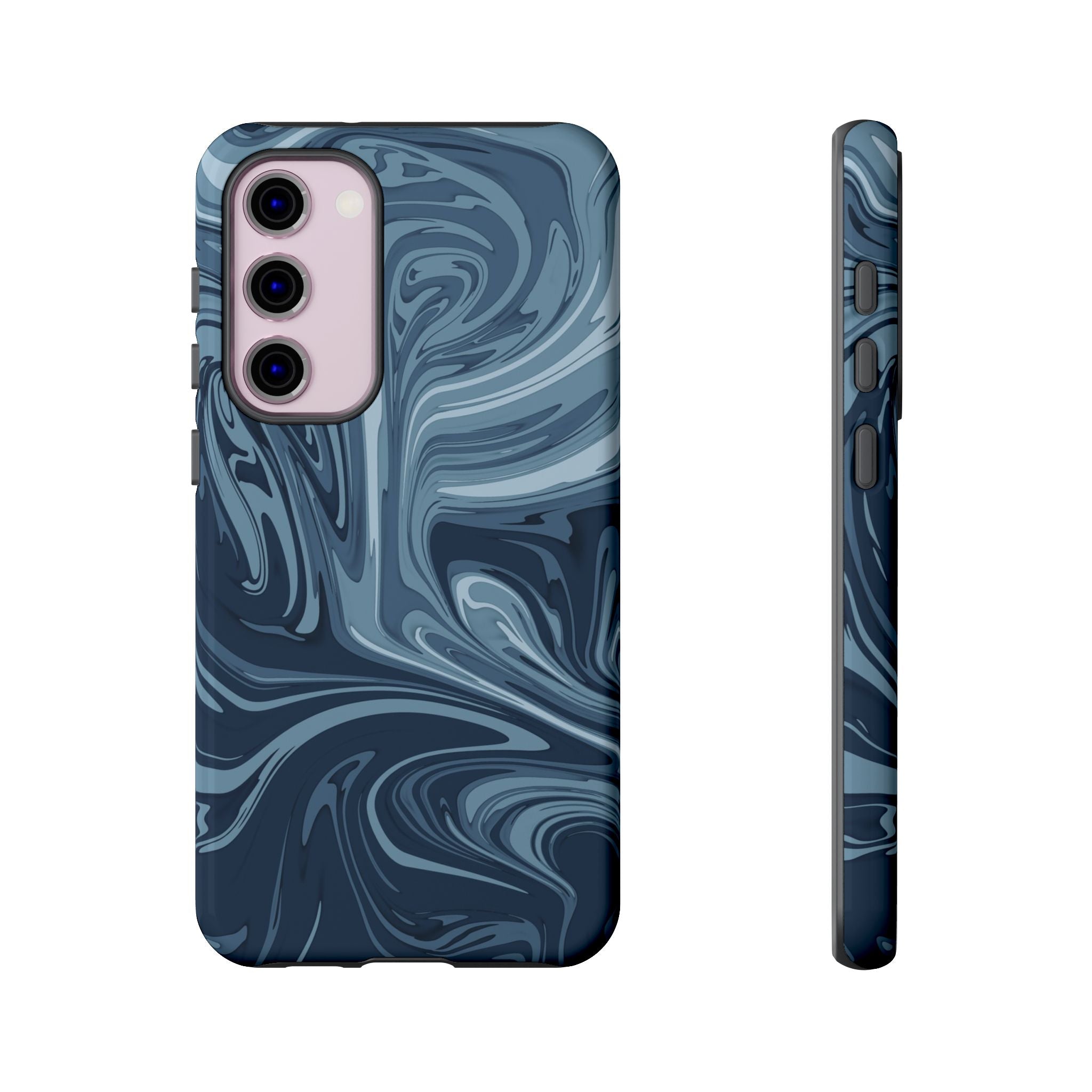 Marbled Navy