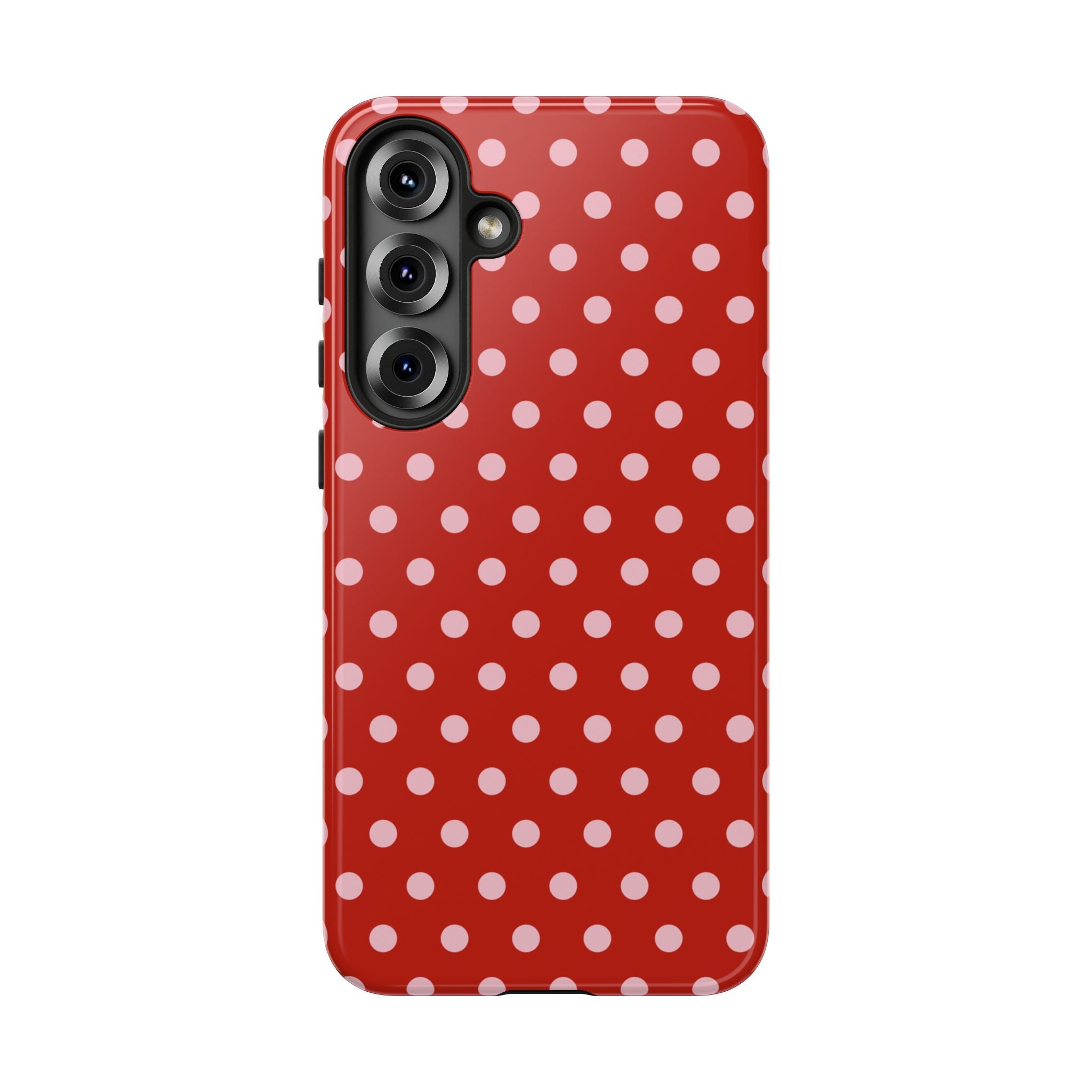 Red Polka Dot