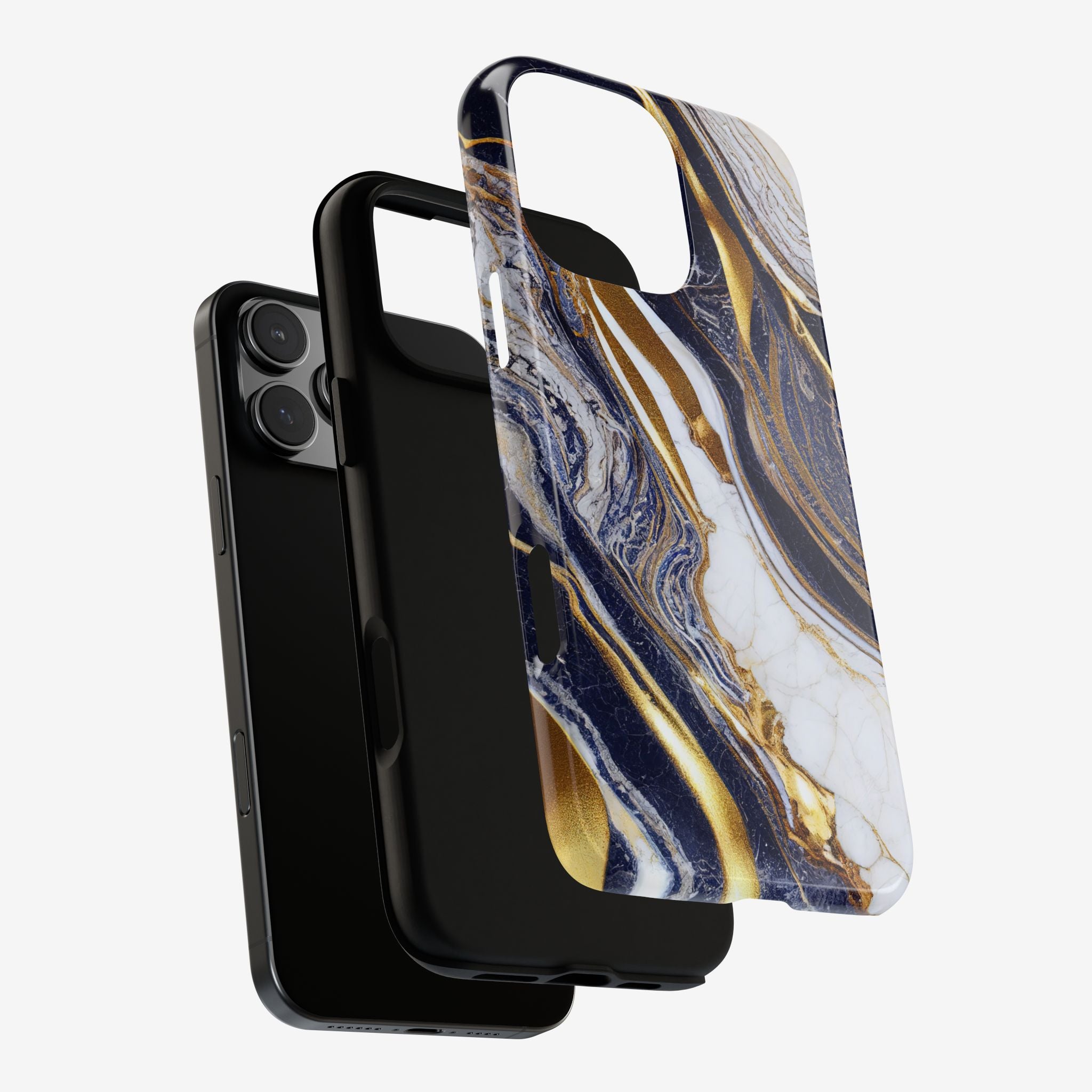 Veil Gold & Navy