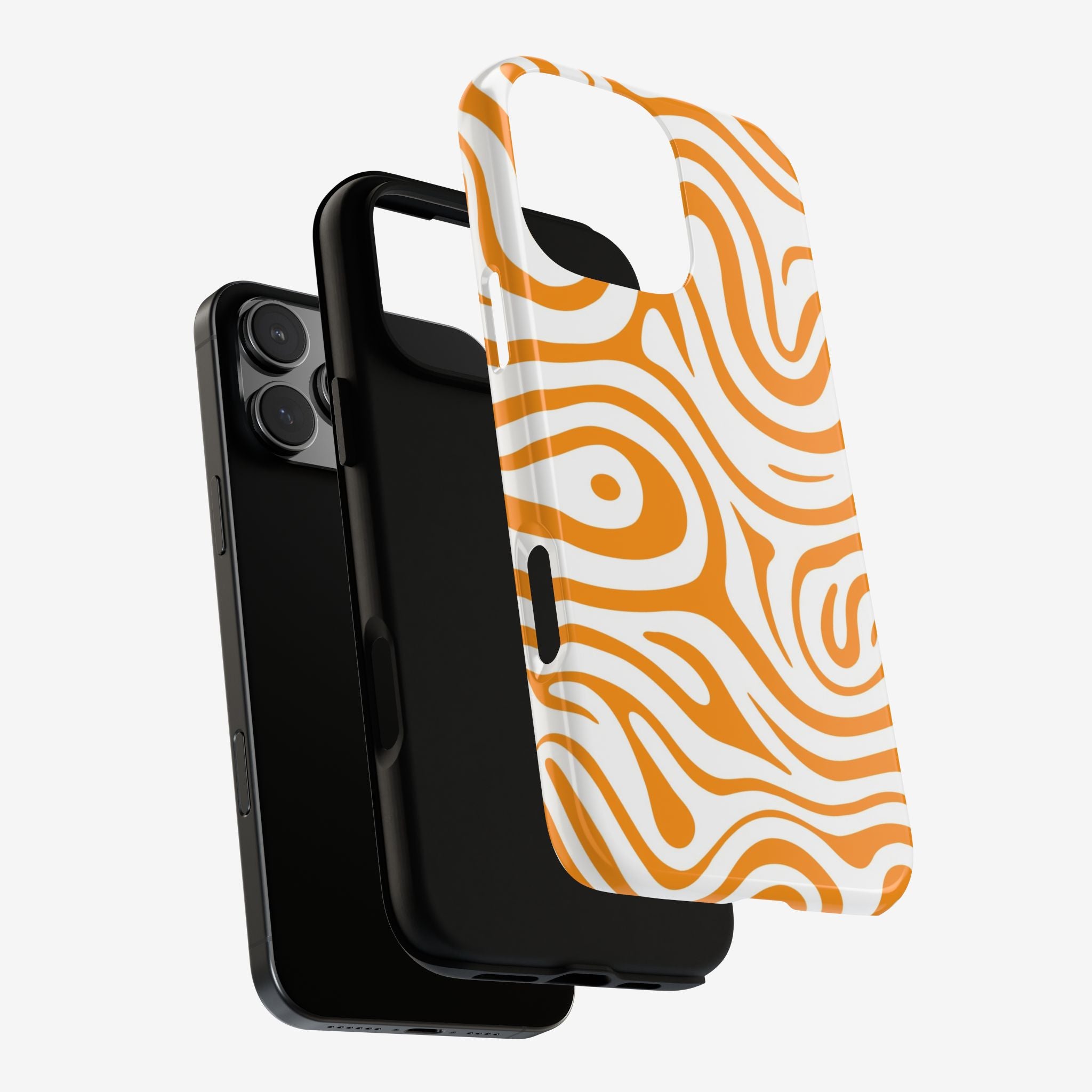Orange Swirl