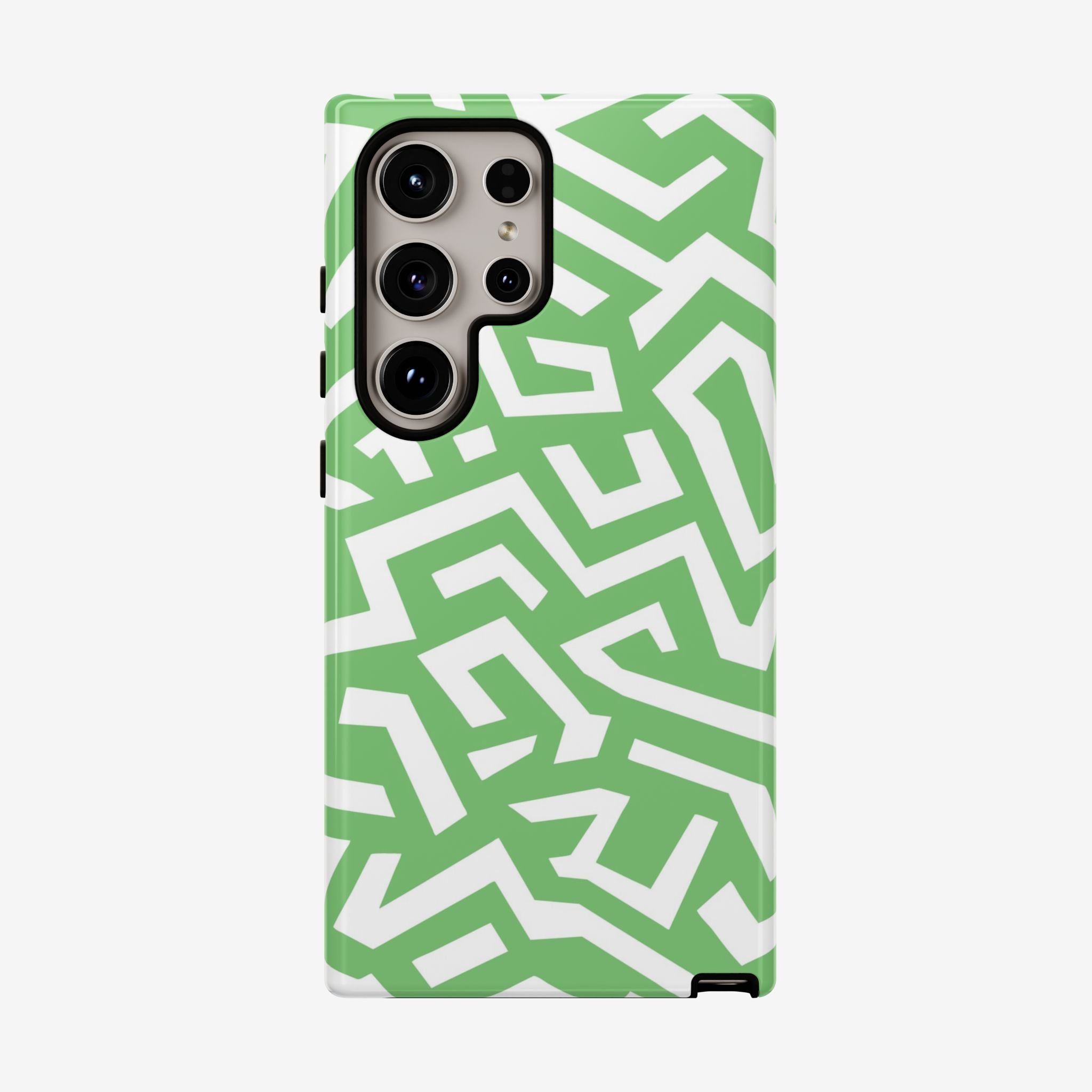 Green Maze