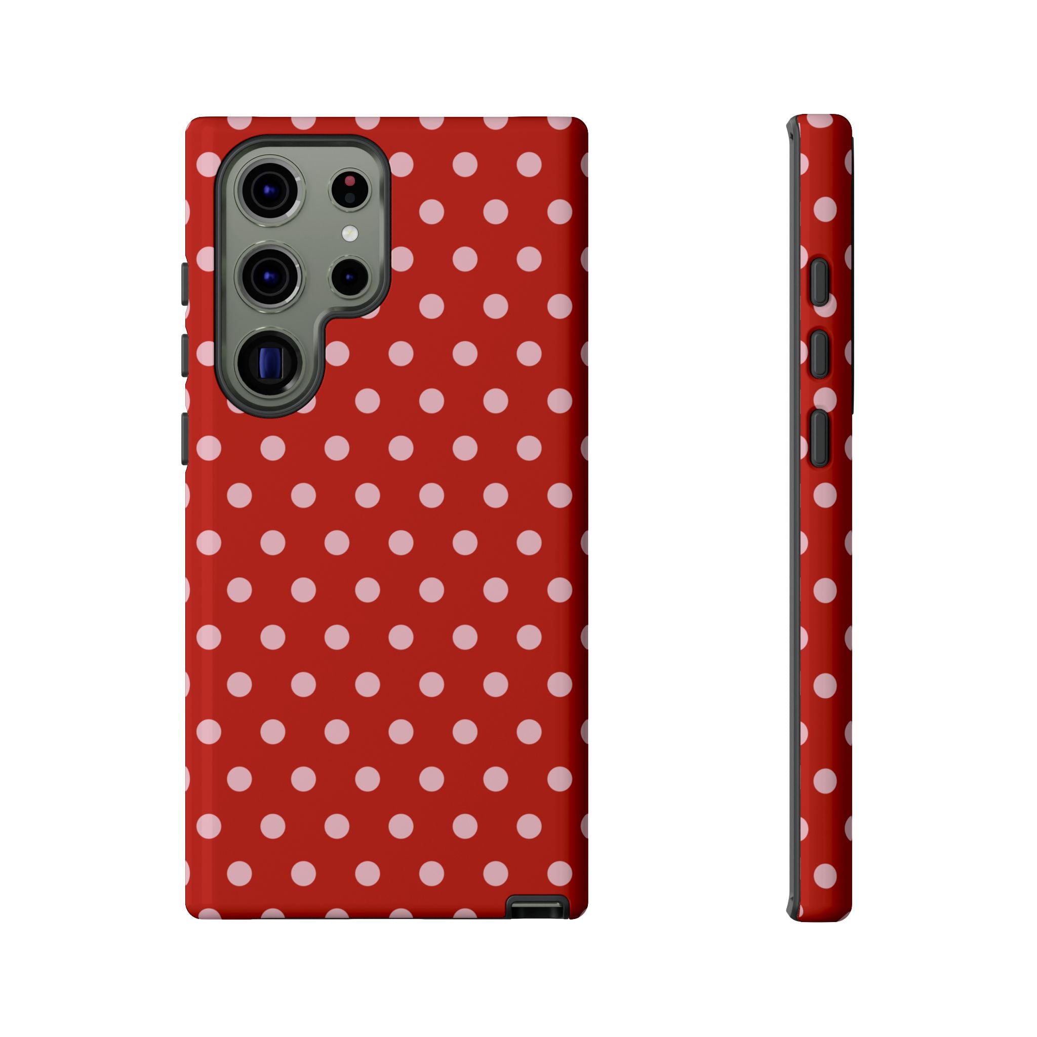 Red Polka Dot