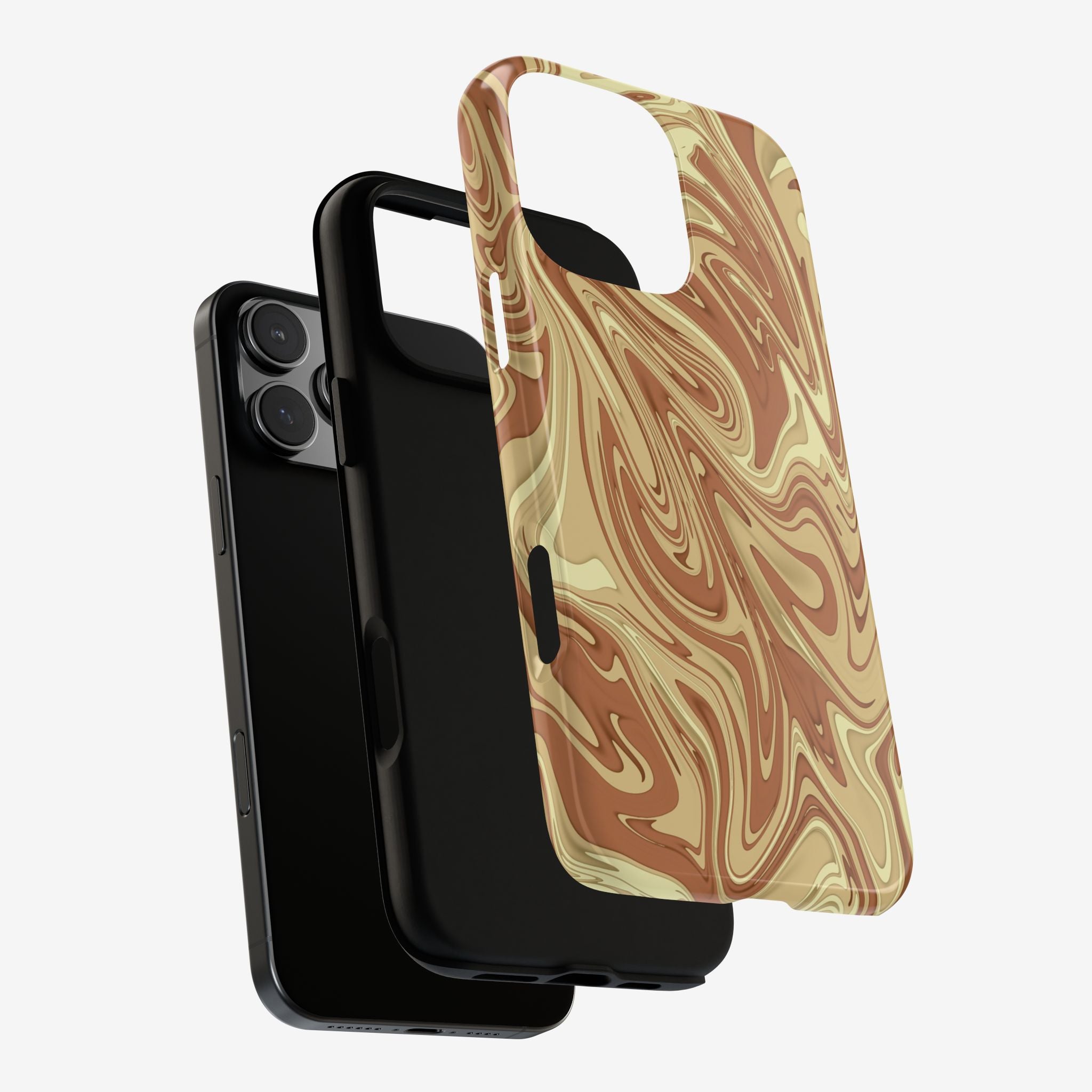 Gold Swirl