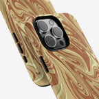 Gold Swirl
