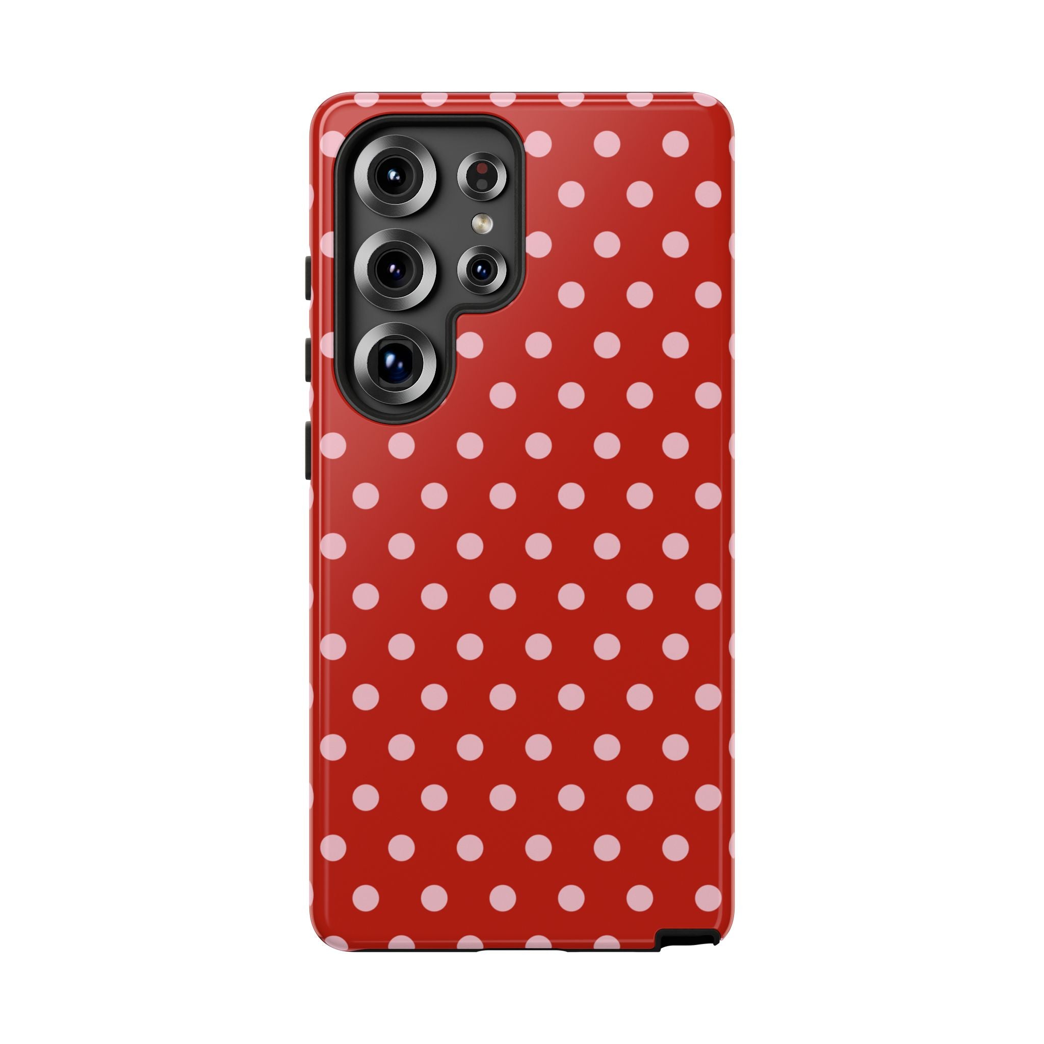 Red Polka Dot